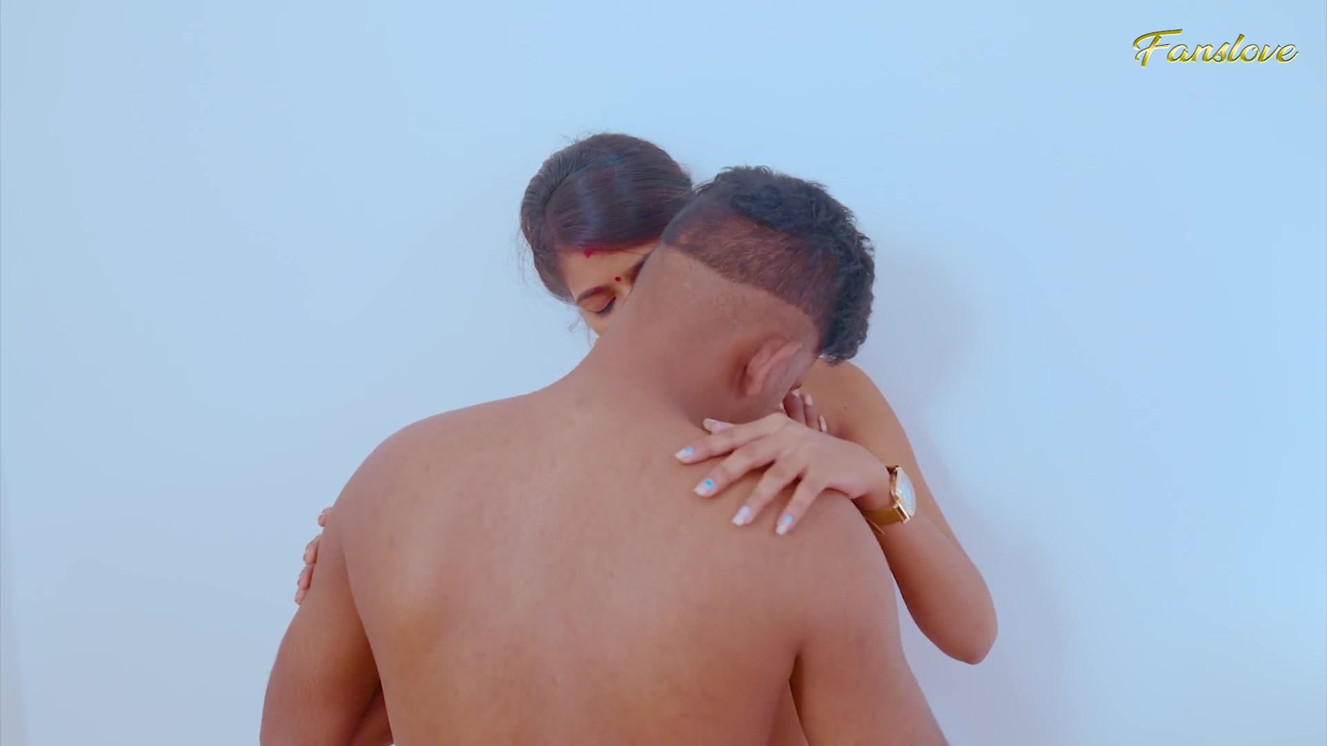 Indian Desi Slim Bhabhi Fucked Hard by Her Devar in the Private Room screenshot 5