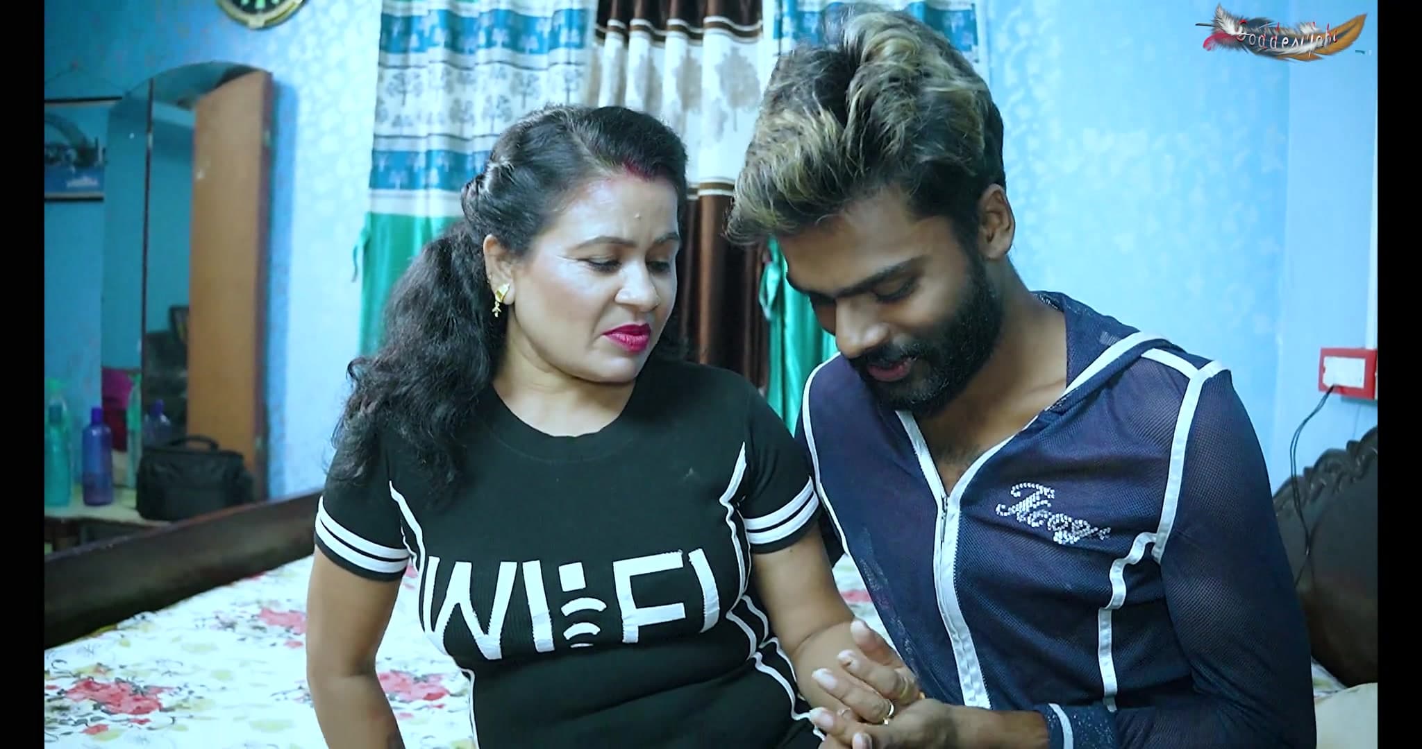 Two Buddies Fucking Desi Young Girlfriend Hardcore screenshot 2