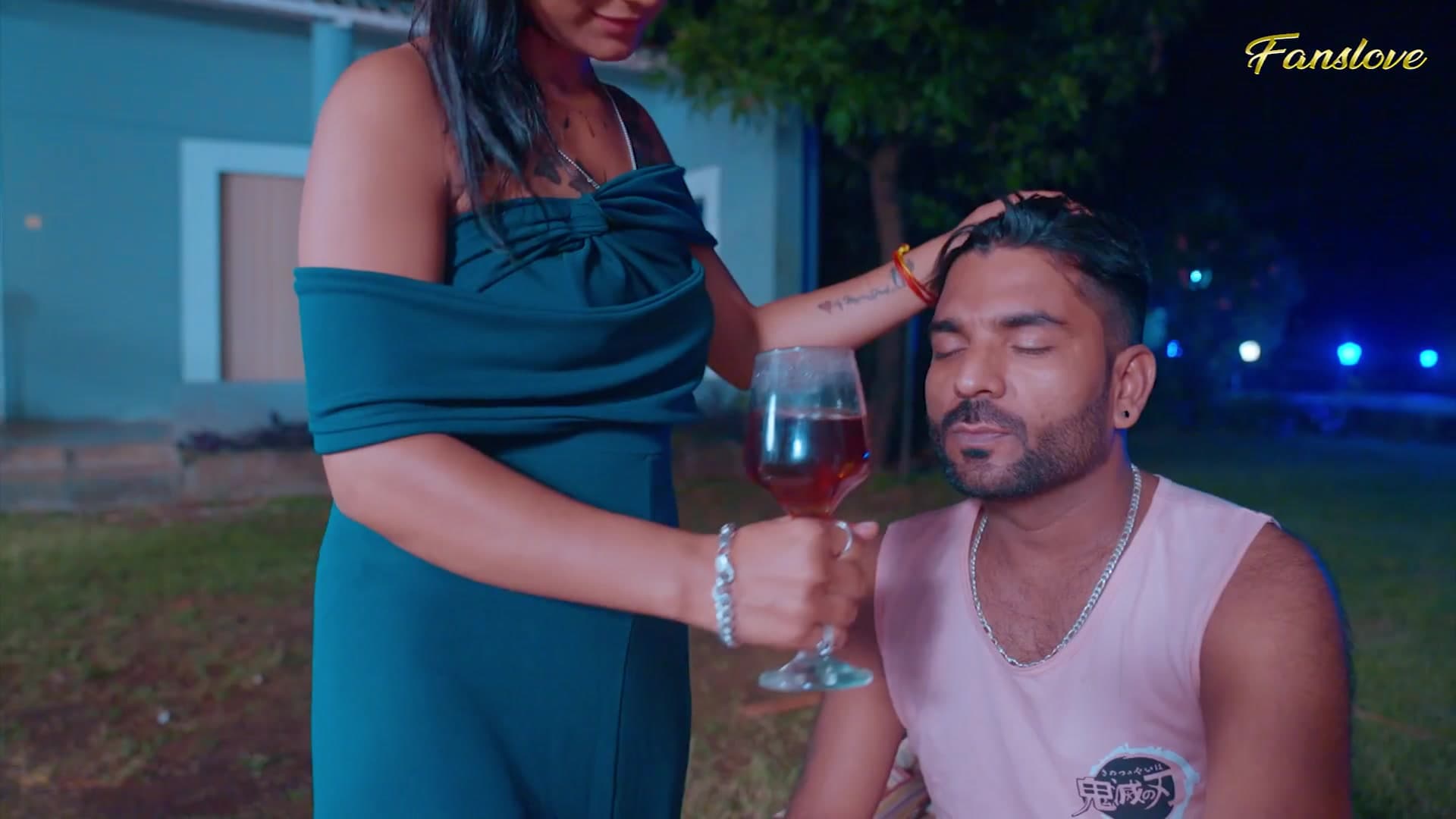 Indian Bahu Gets Rough Fucked by Her Sasur on a Steamy Night screenshot 2