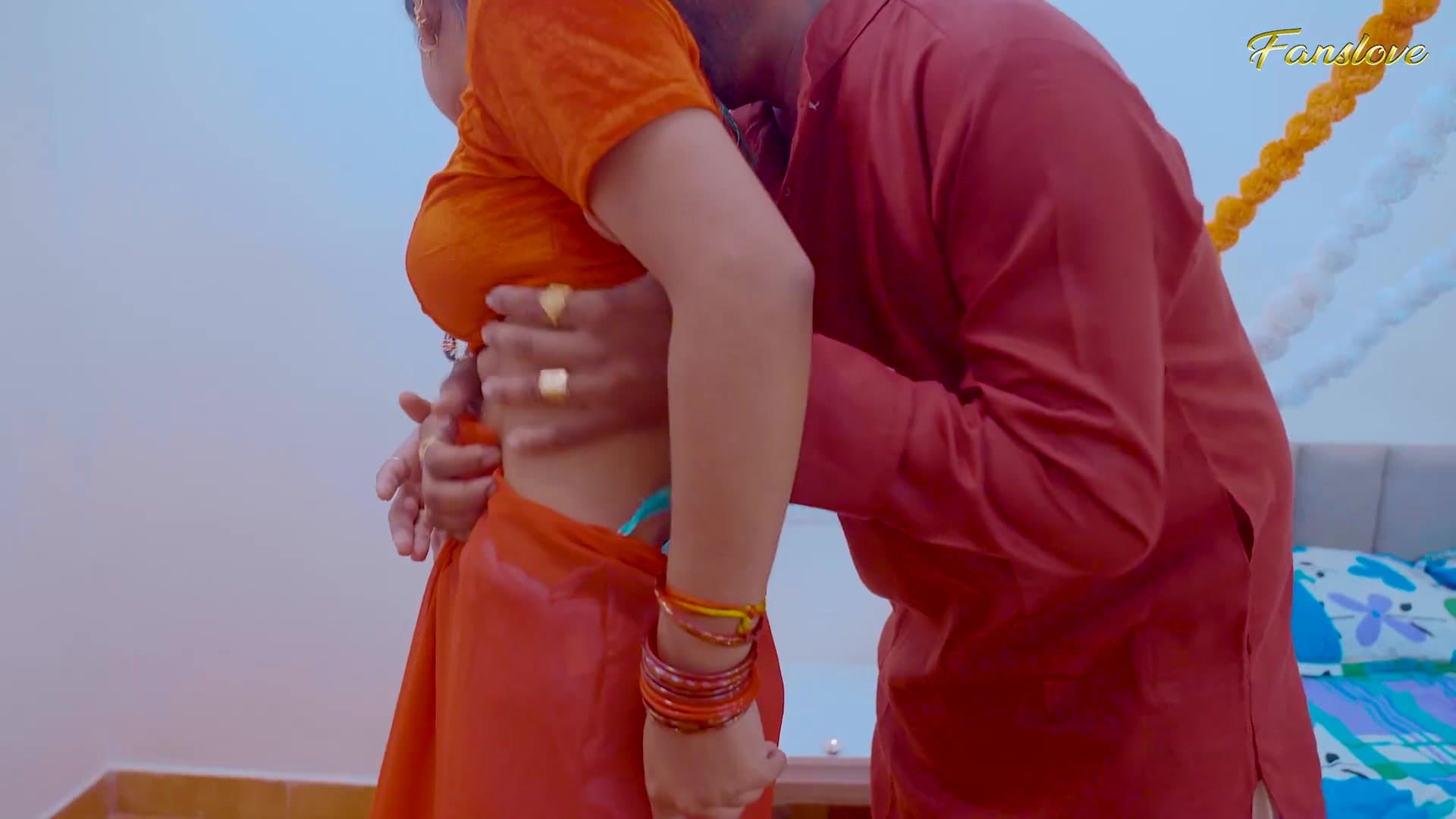 Hot Lady Gets Fucked Hard on Her First Suhagrat Night screenshot 4