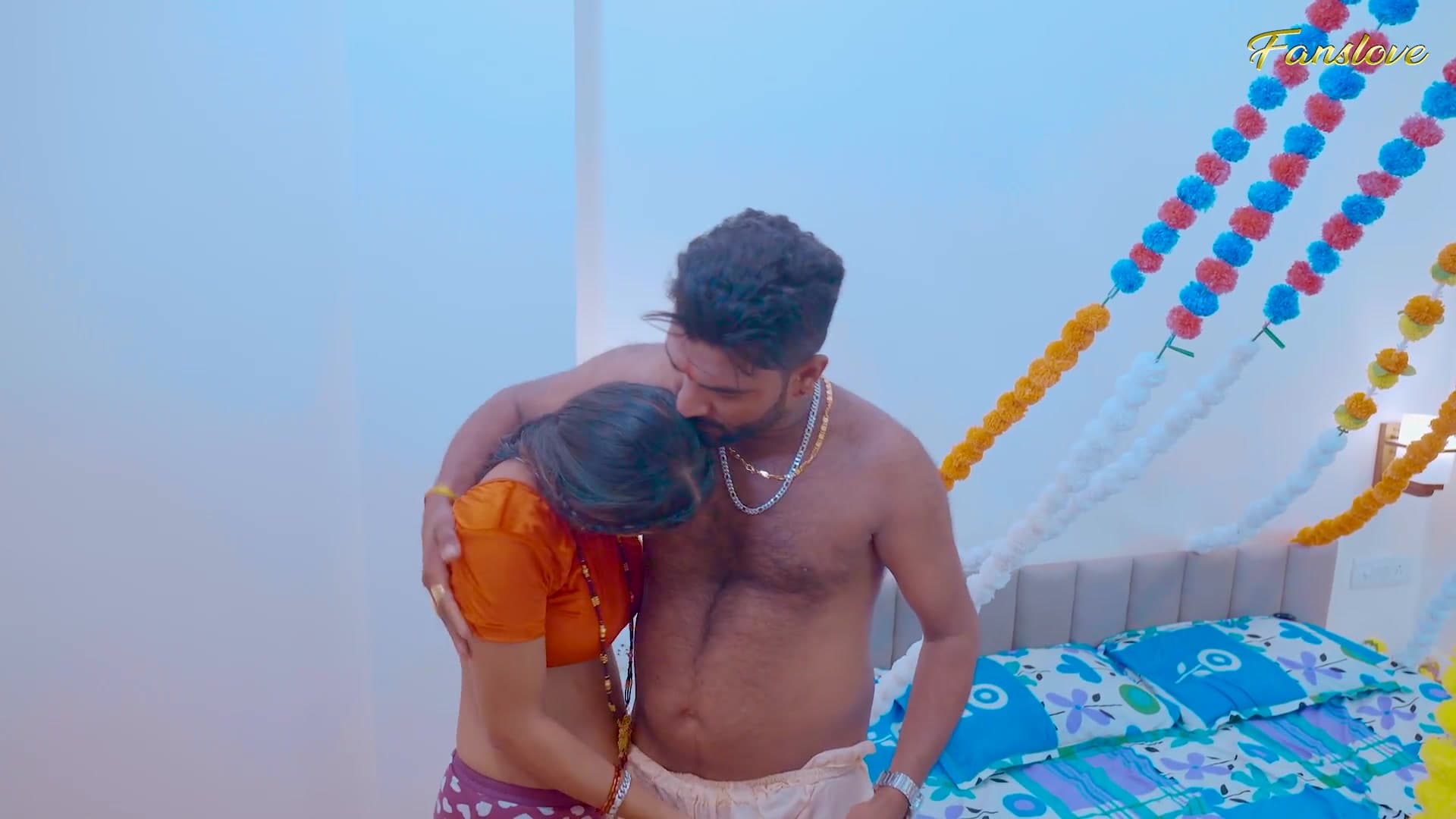 Hot Lady Gets Fucked Hard on Her First Suhagrat Night screenshot 5