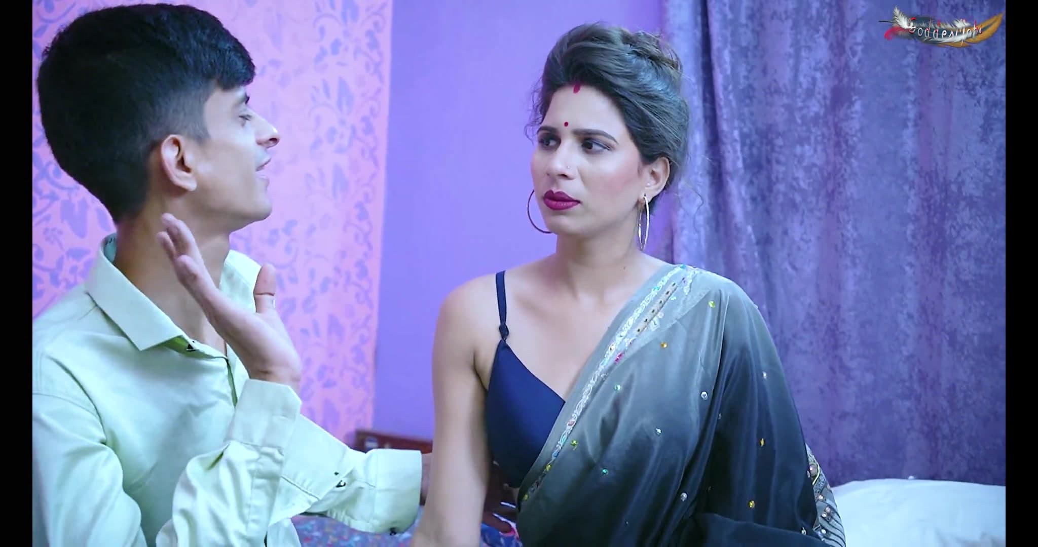 Desi Hot Girl Gets Fucked Hard by Her Two Boyfriends While Home Alone screenshot 2