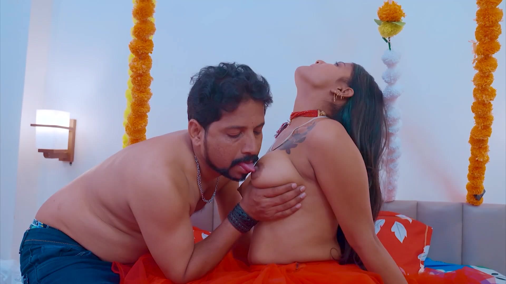 Hardcore Threesome Fucking with Desi Bahu Beta and Sasur