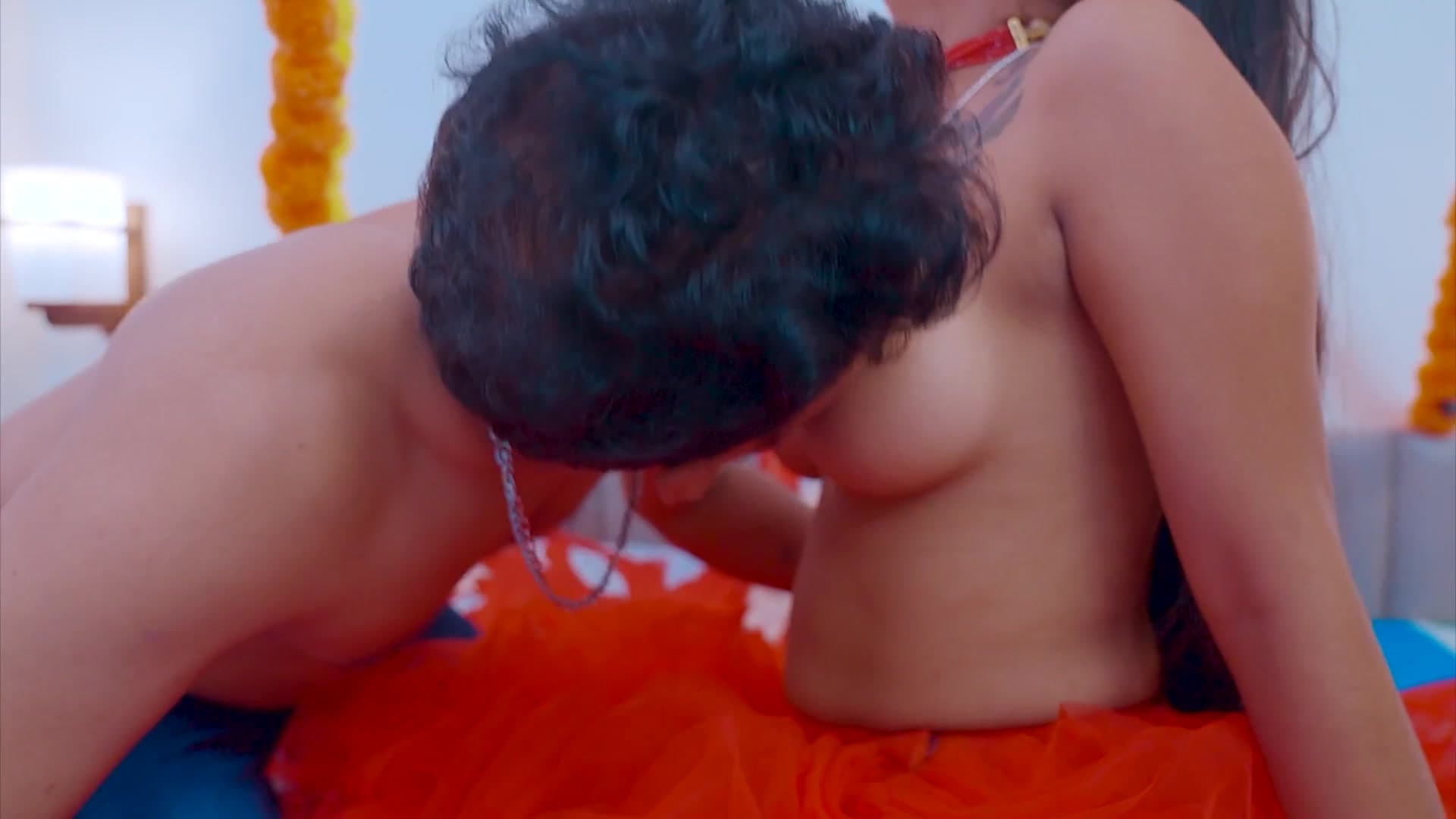 Hardcore Threesome Fucking with Desi Bahu Beta and Sasur screenshot 3