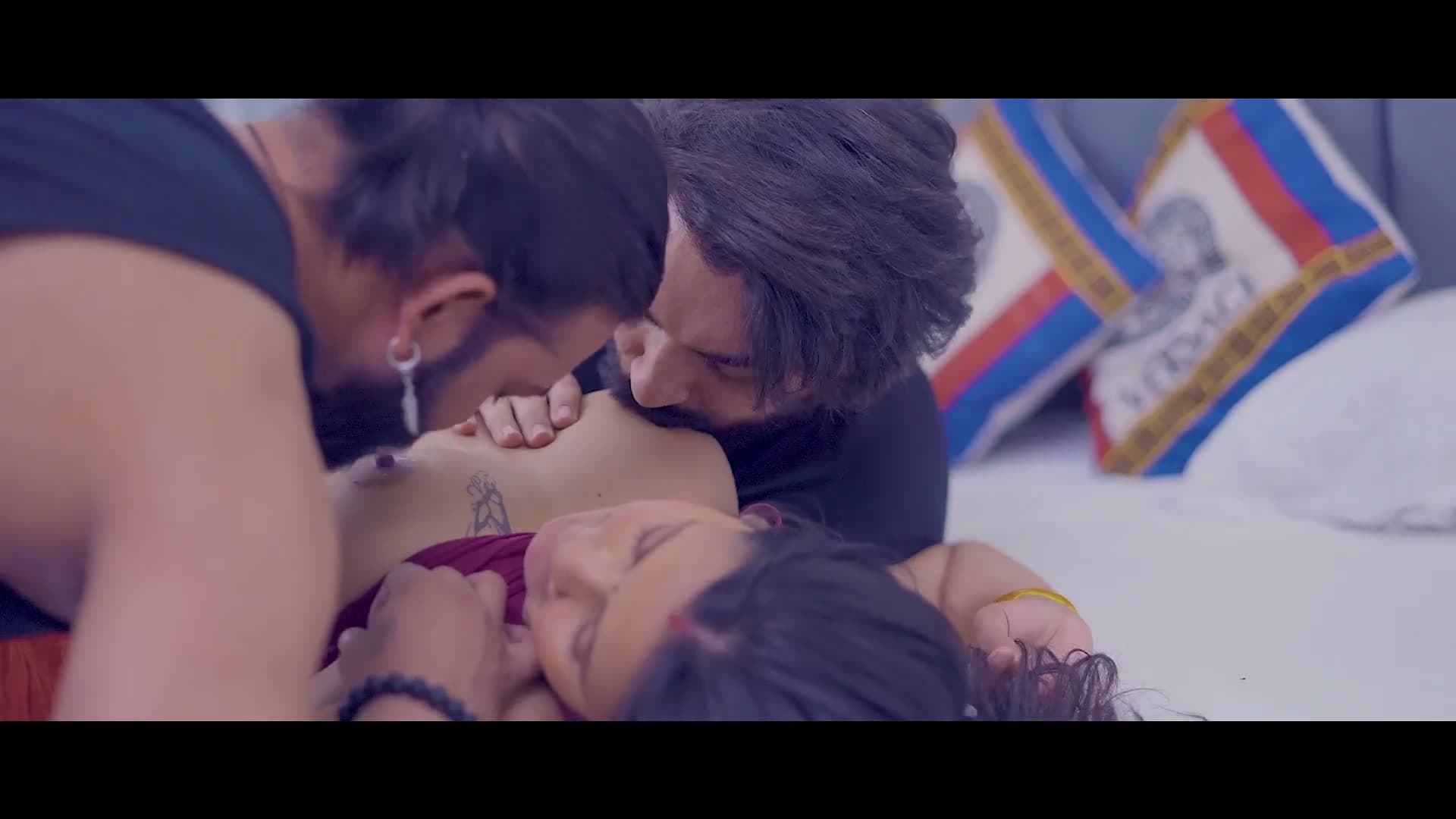 Two Brothers Fuck Their Maid Together in a Wild Threesome screenshot 3