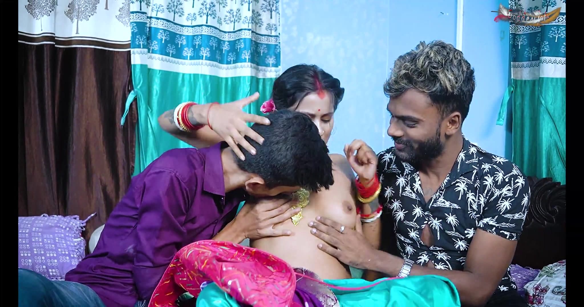 Fucked the Neighbor's Bhabhi with Huge Tits Pretending to Ask for Milk ( Hindi Audio ) screenshot 2