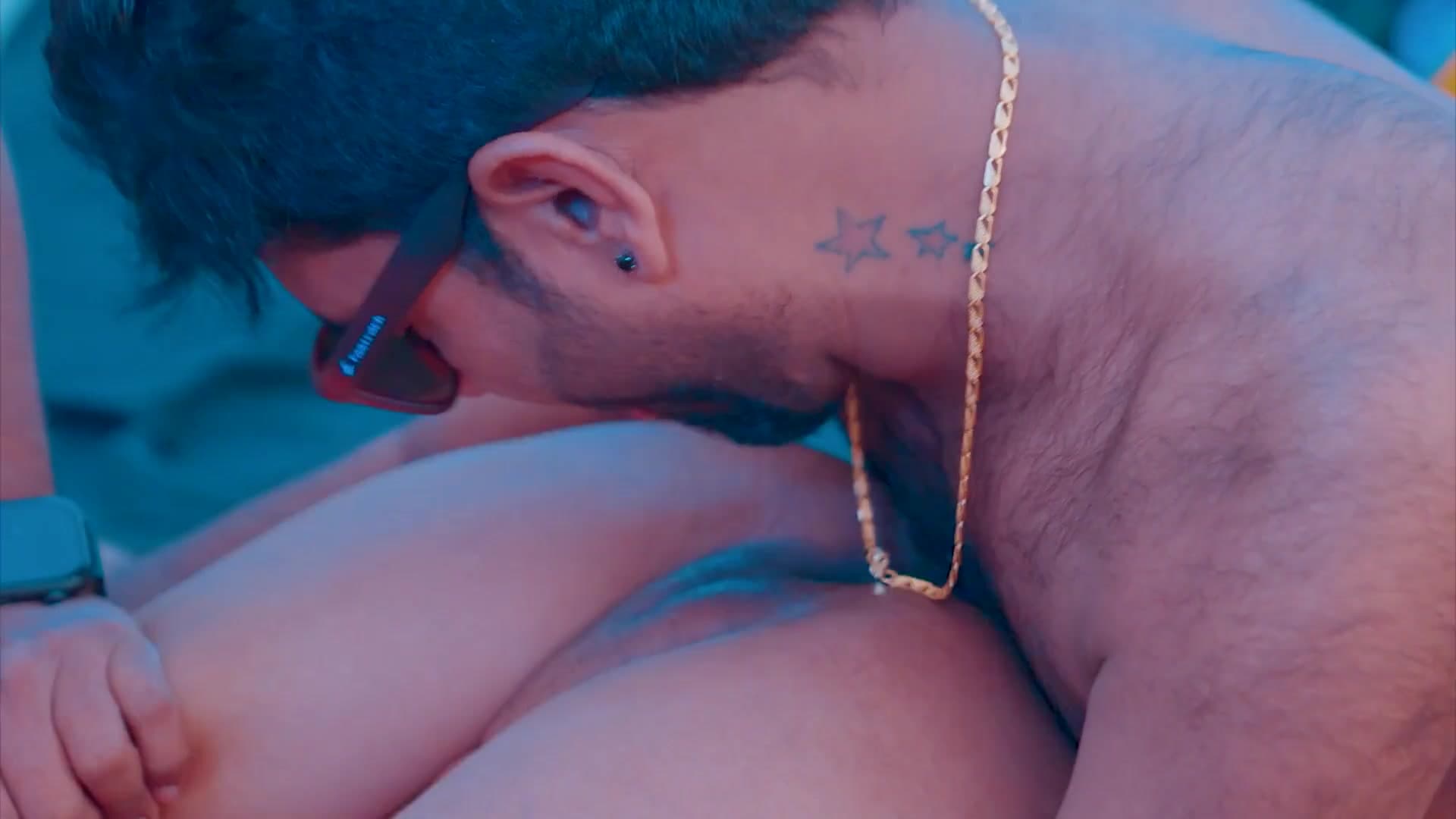 Threesome Devar Bhabhi Hardcore Fucking at Night screenshot 10