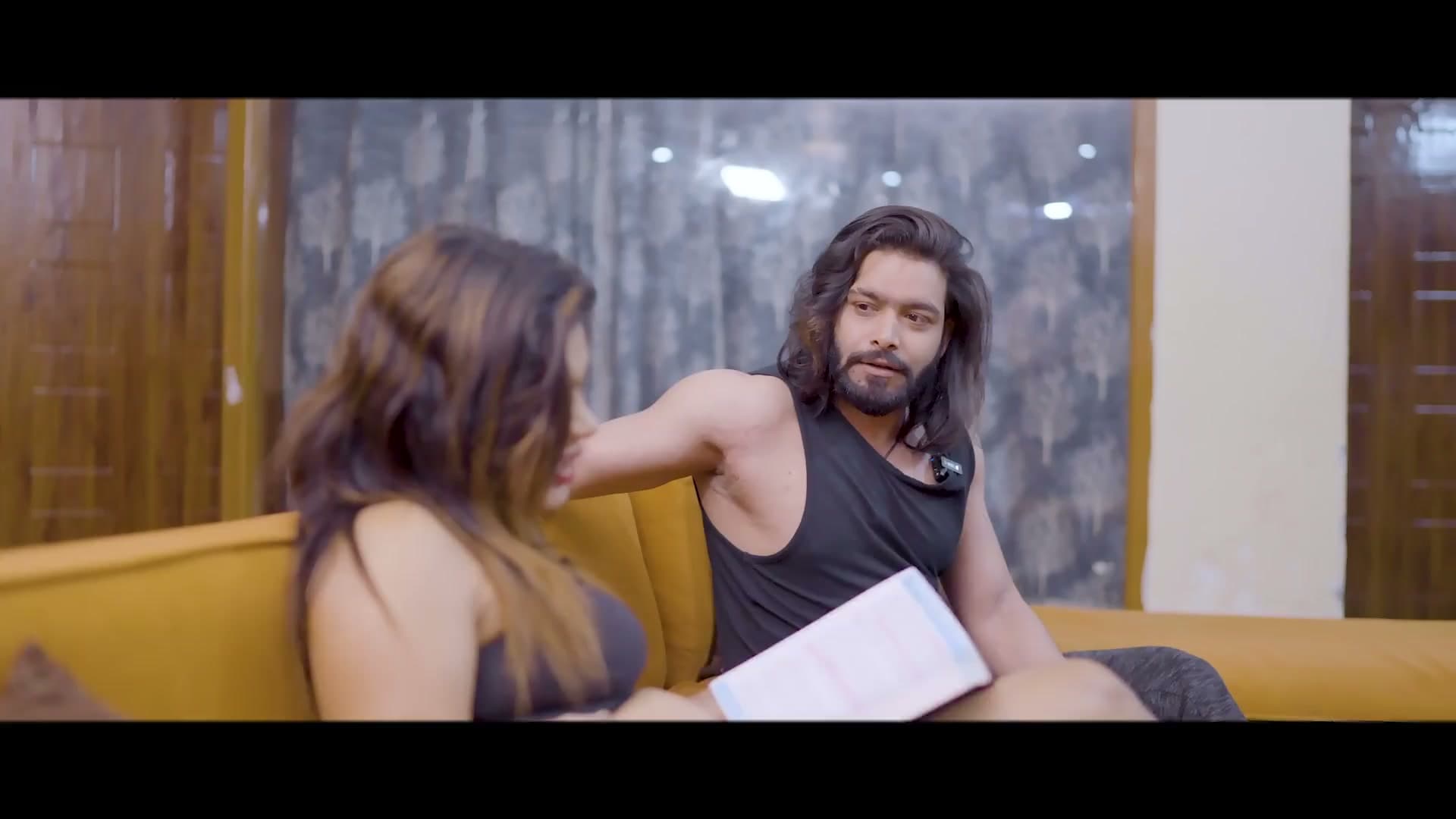 Indian Bhabhi Gets Naughty with Her Stepbrother in a Private Room Alone screenshot 3