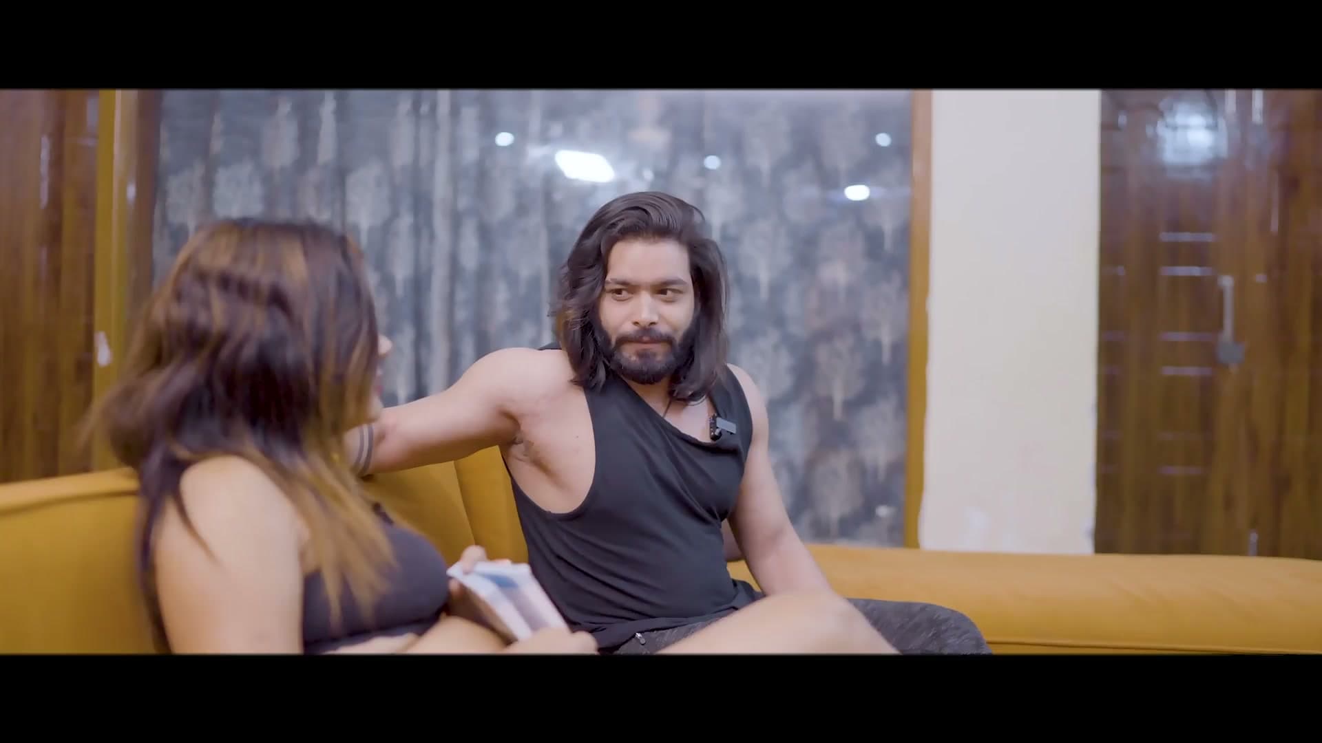 Indian Bhabhi Gets Naughty with Her Stepbrother in a Private Room Alone screenshot 5