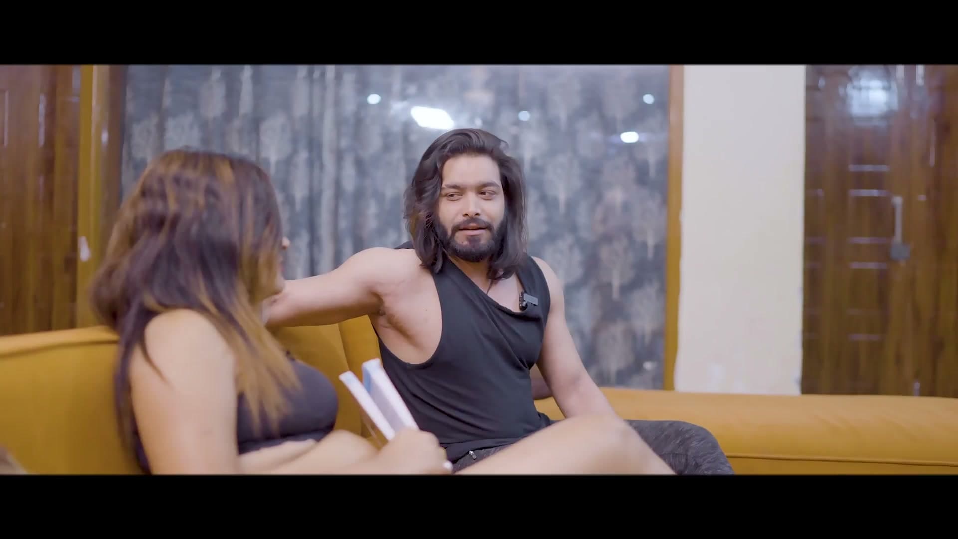 Indian Bhabhi Gets Naughty with Her Stepbrother in a Private Room Alone screenshot 6