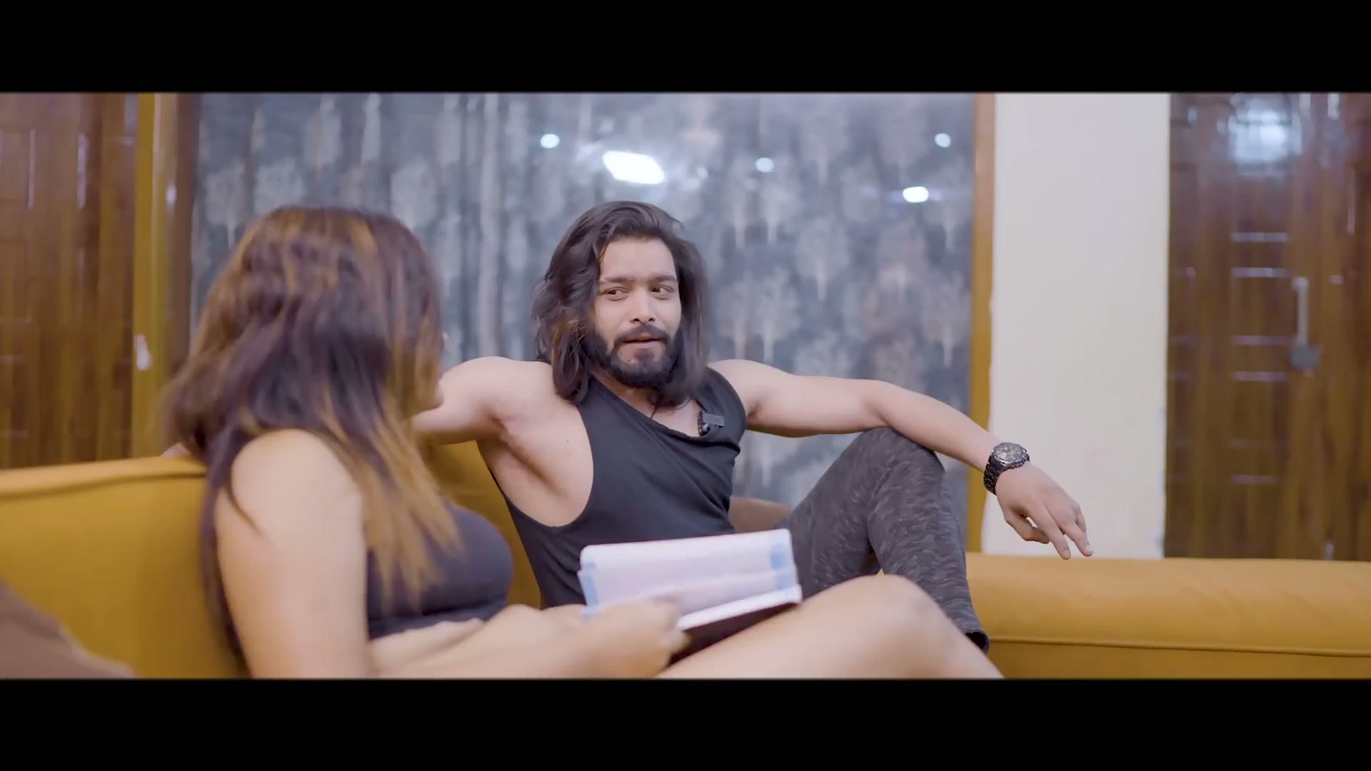 Indian Bhabhi Gets Naughty with Her Stepbrother in a Private Room Alone screenshot 7