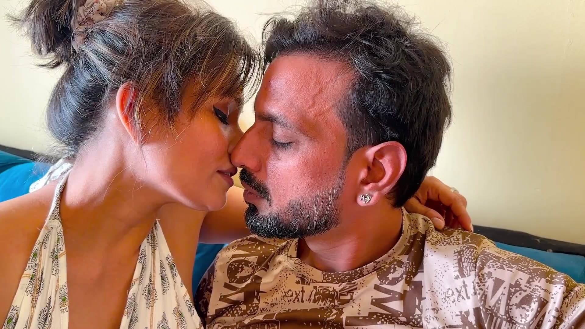 A hot Indian girl fucks her landlord to skip rent payment screenshot 2