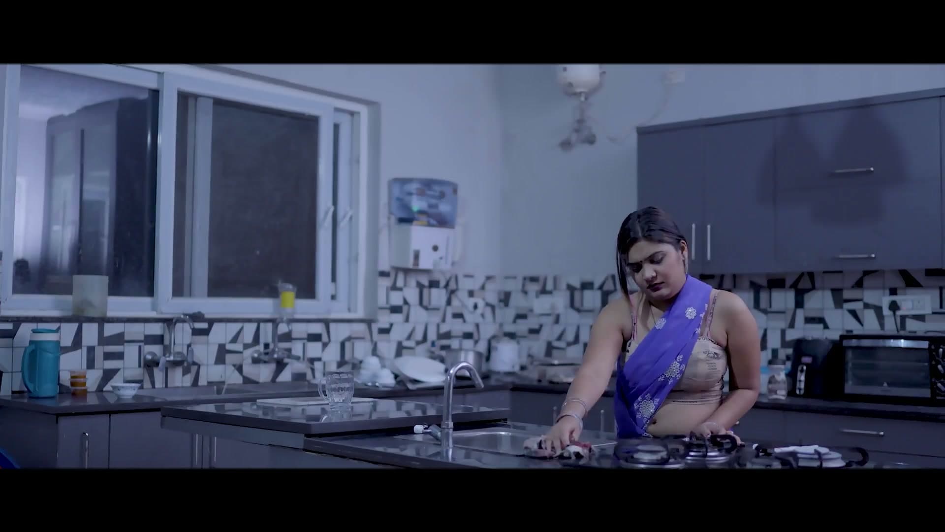 Sexy Indian maid gets pounded hard by her horny owner in hot fucking video