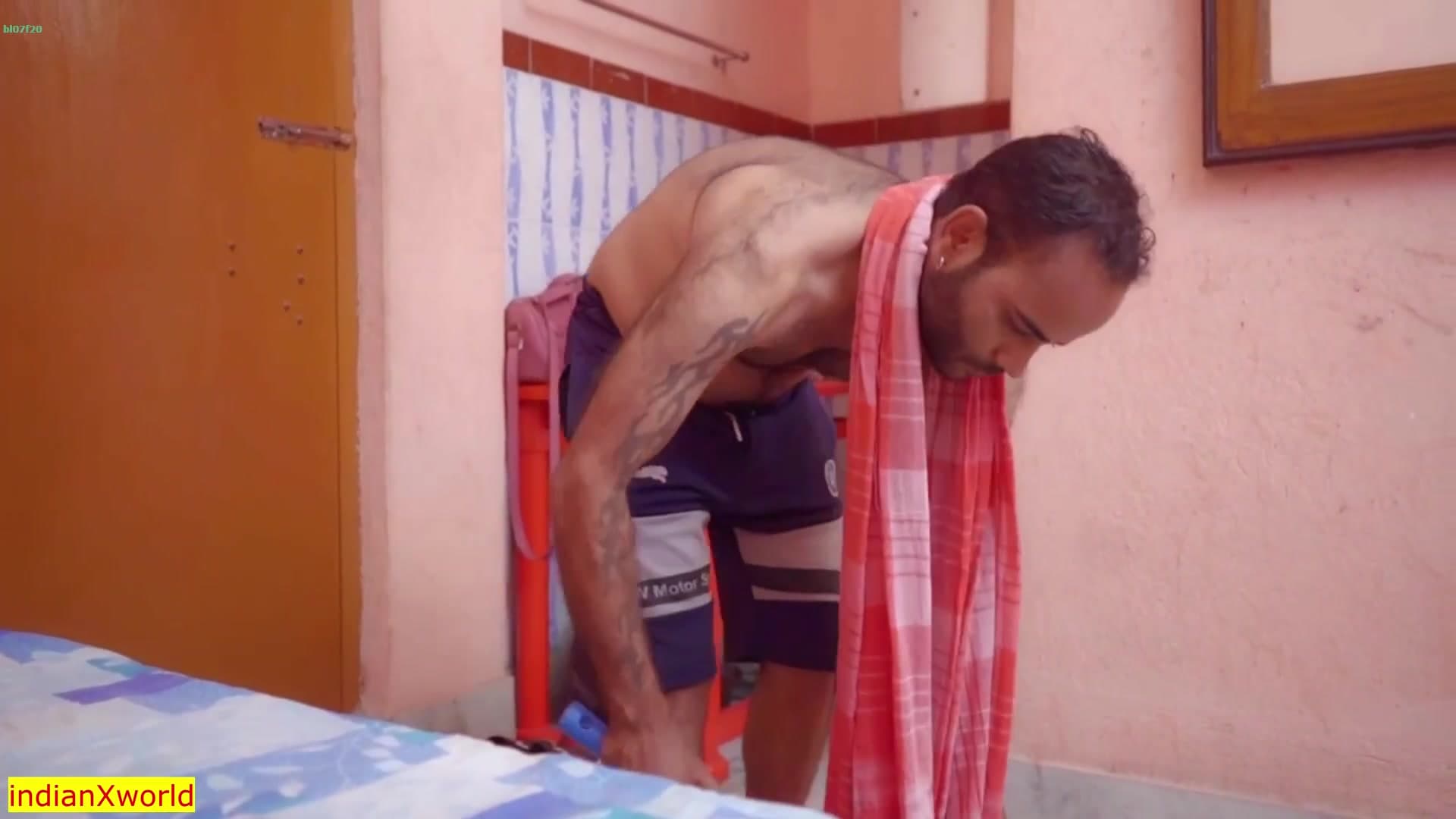 Indian MILF Malkin Fucks Her Young Servant in Desi Sex Video screenshot 2