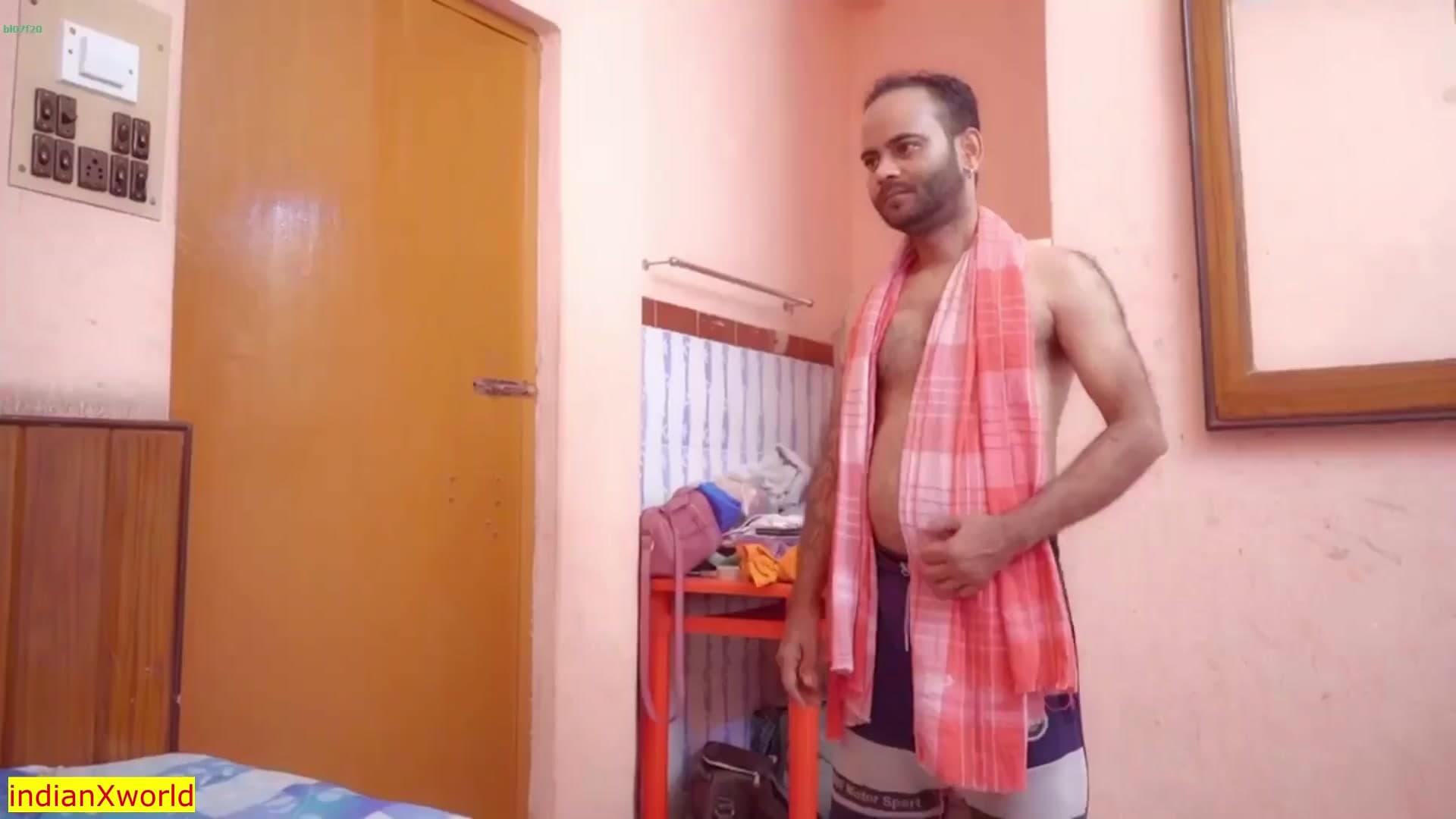 Indian MILF Malkin Fucks Her Young Servant in Desi Sex Video screenshot 4