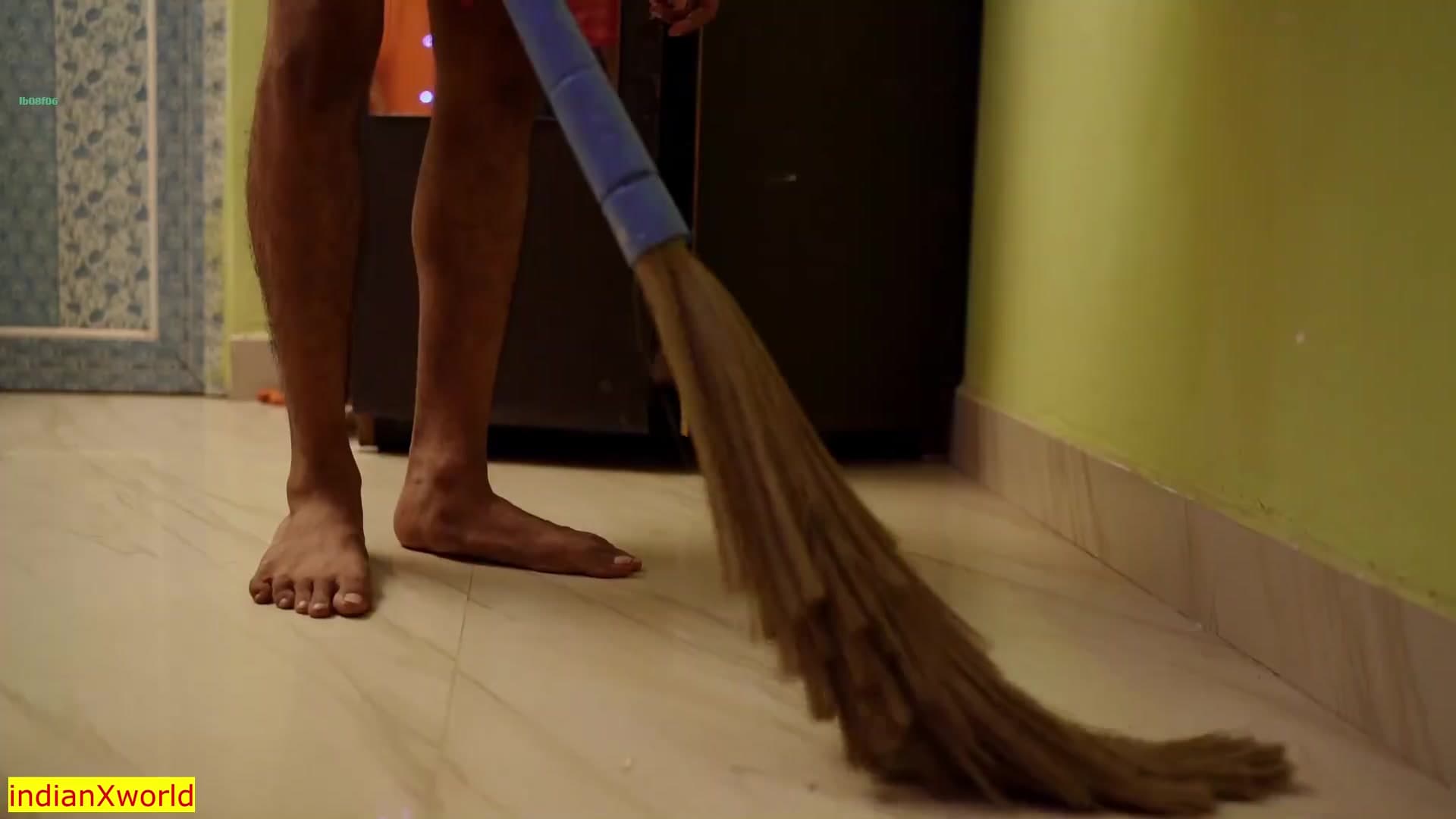 18-Year-Old Boy Fucks His Hot Madam Hard! Desi XXX Action screenshot 2