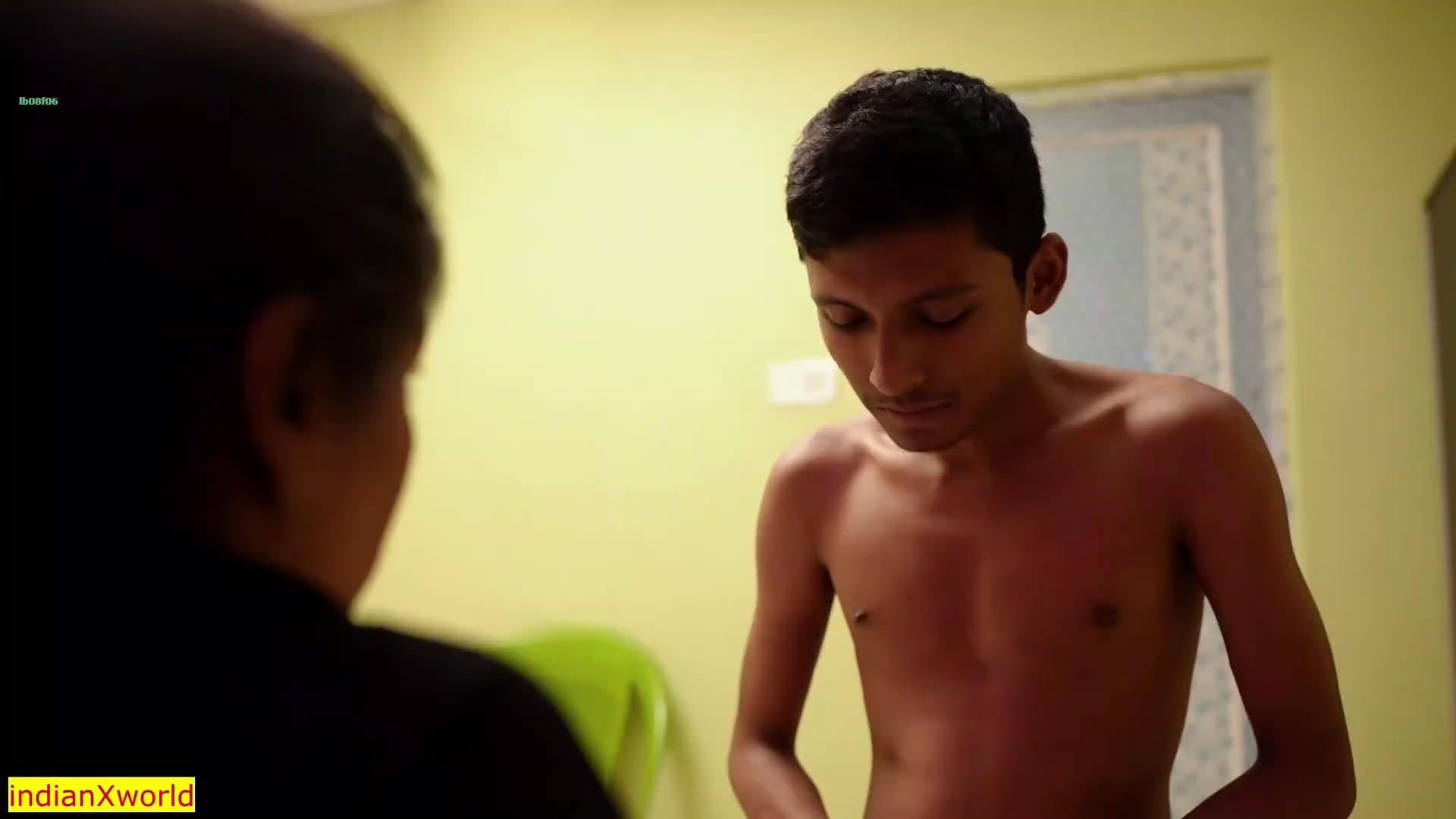 18-Year-Old Boy Fucks His Hot Madam Hard! Desi XXX Action screenshot 5