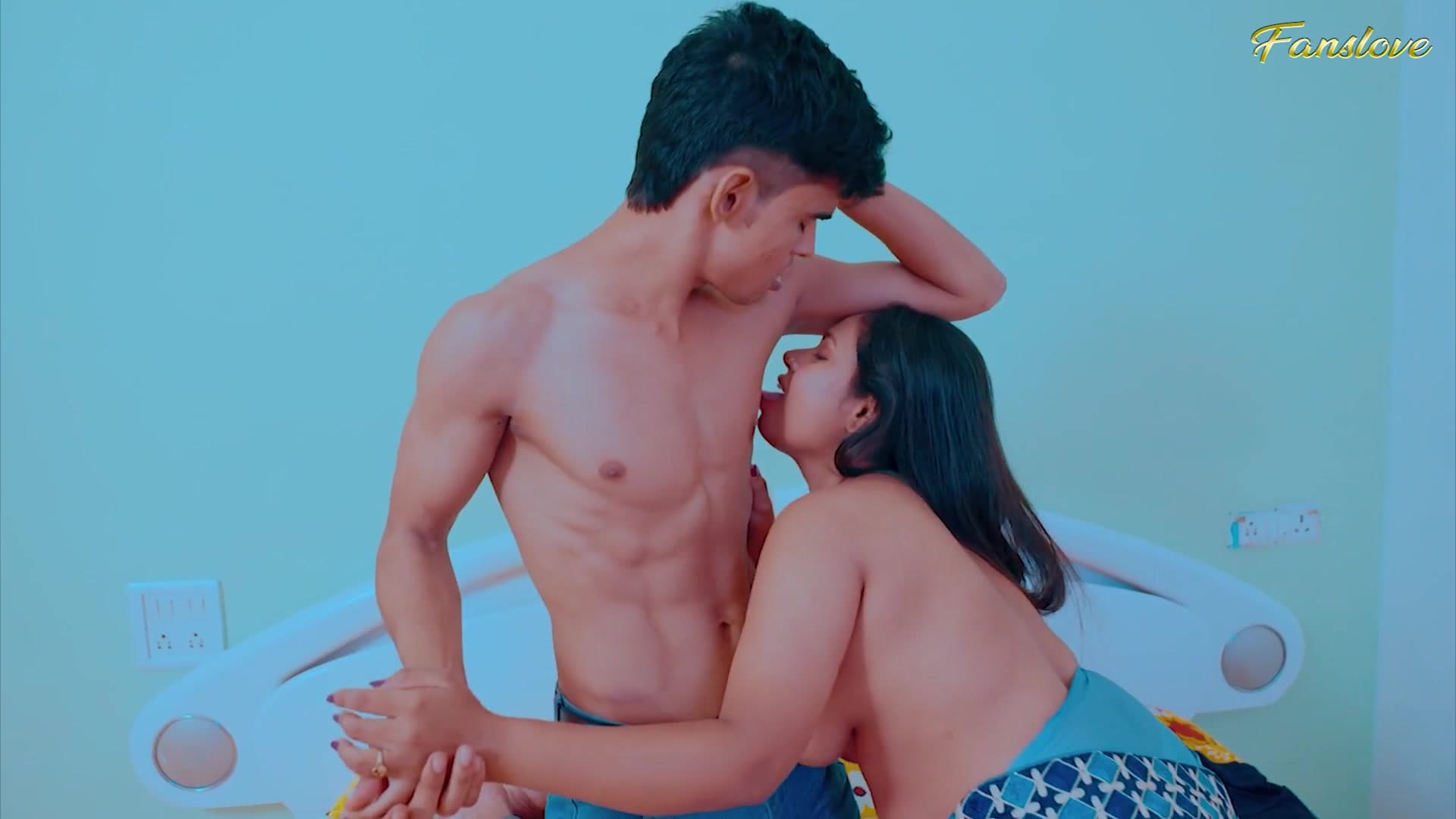 Desi Horny Bhabhi Craves Night Time Sex With Her Devar