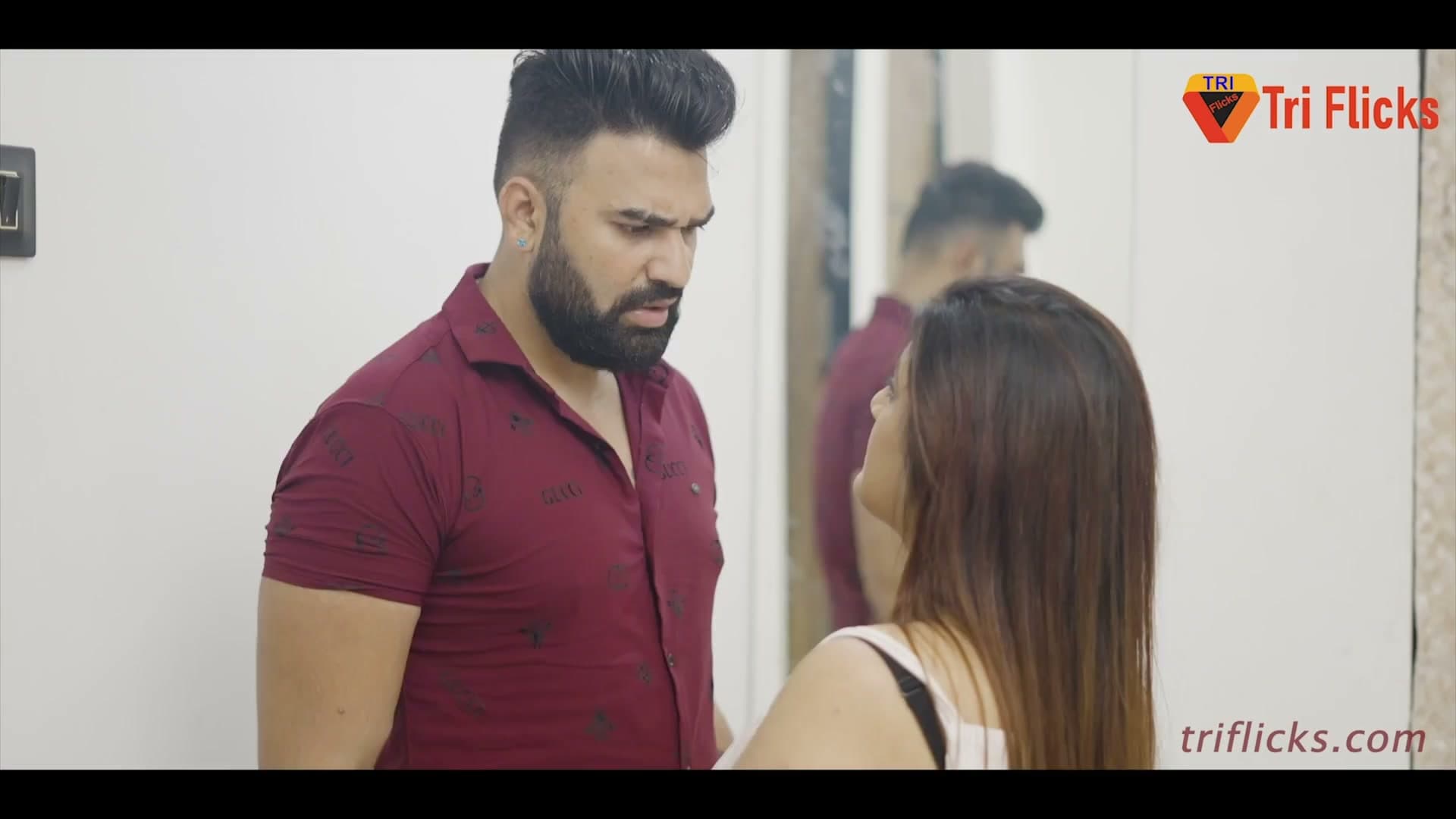 Husband and Wife Fucking in Bedroom Horny Wife Begs for Sex screenshot 4