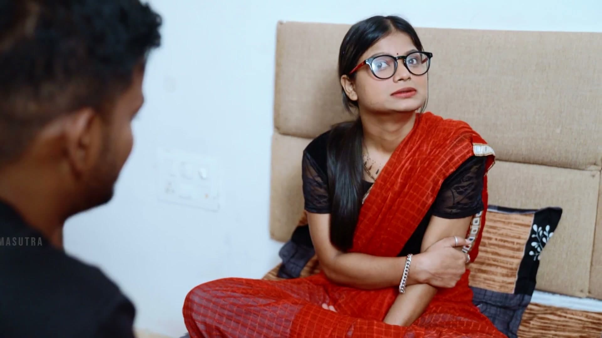 Indian Teacher Shows Student Kama Sutra Positions and Fucks Him Hard