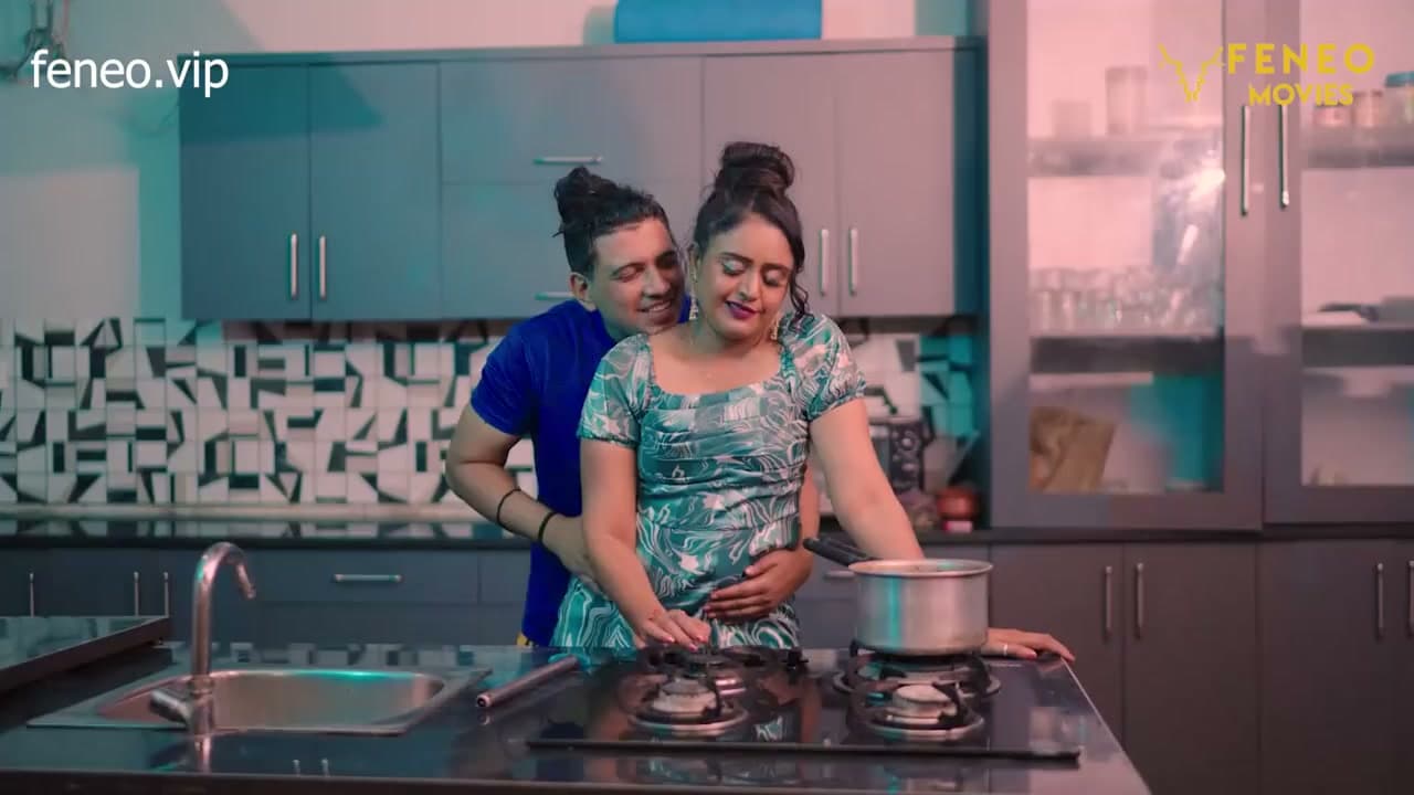 Pallavi Patil Uncut Kitchen Fucking Video Hard Sex with Husband screenshot 2