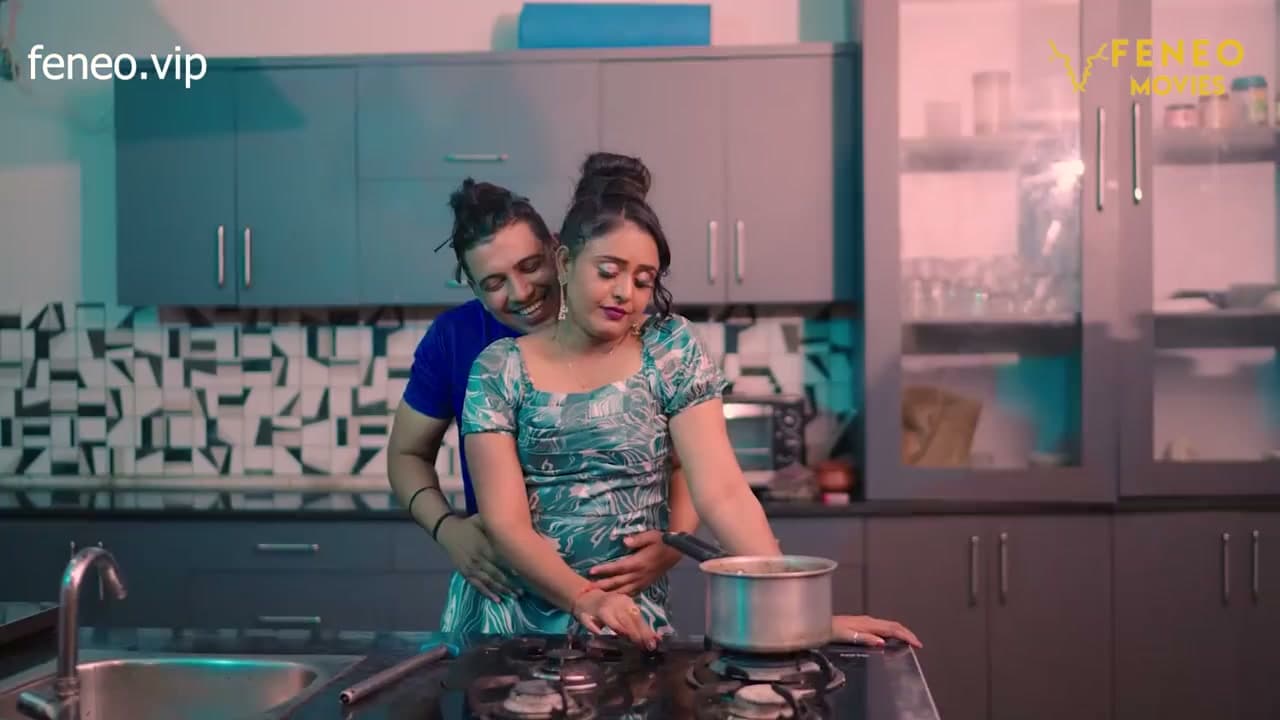 Pallavi Patil Uncut Kitchen Fucking Video Hard Sex with Husband screenshot 4