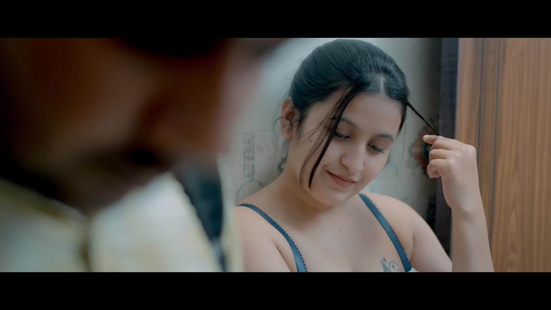 Hot Stepsister Fucks Plumber After He Fixes Her Drain screenshot 1