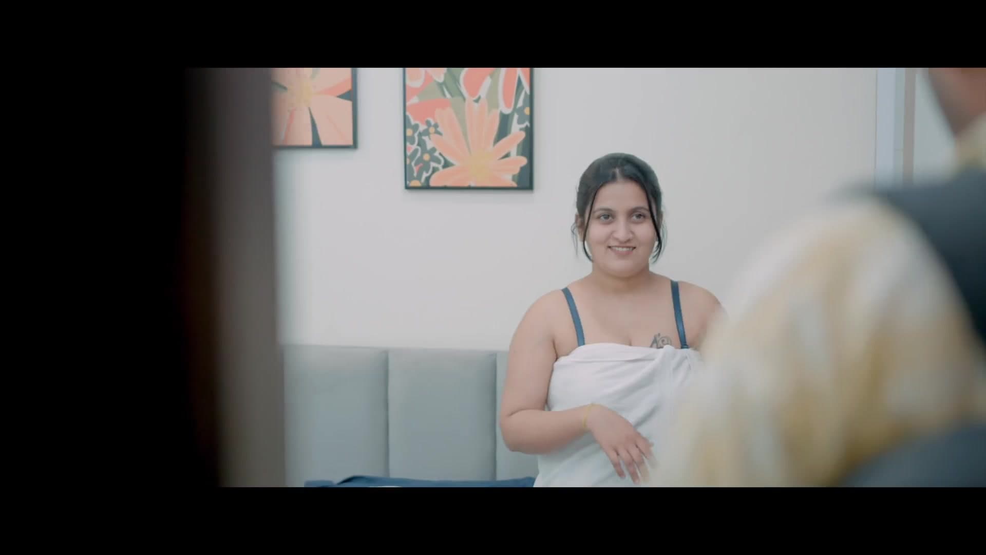 Hot Stepsister Fucks Plumber After He Fixes Her Drain screenshot 7