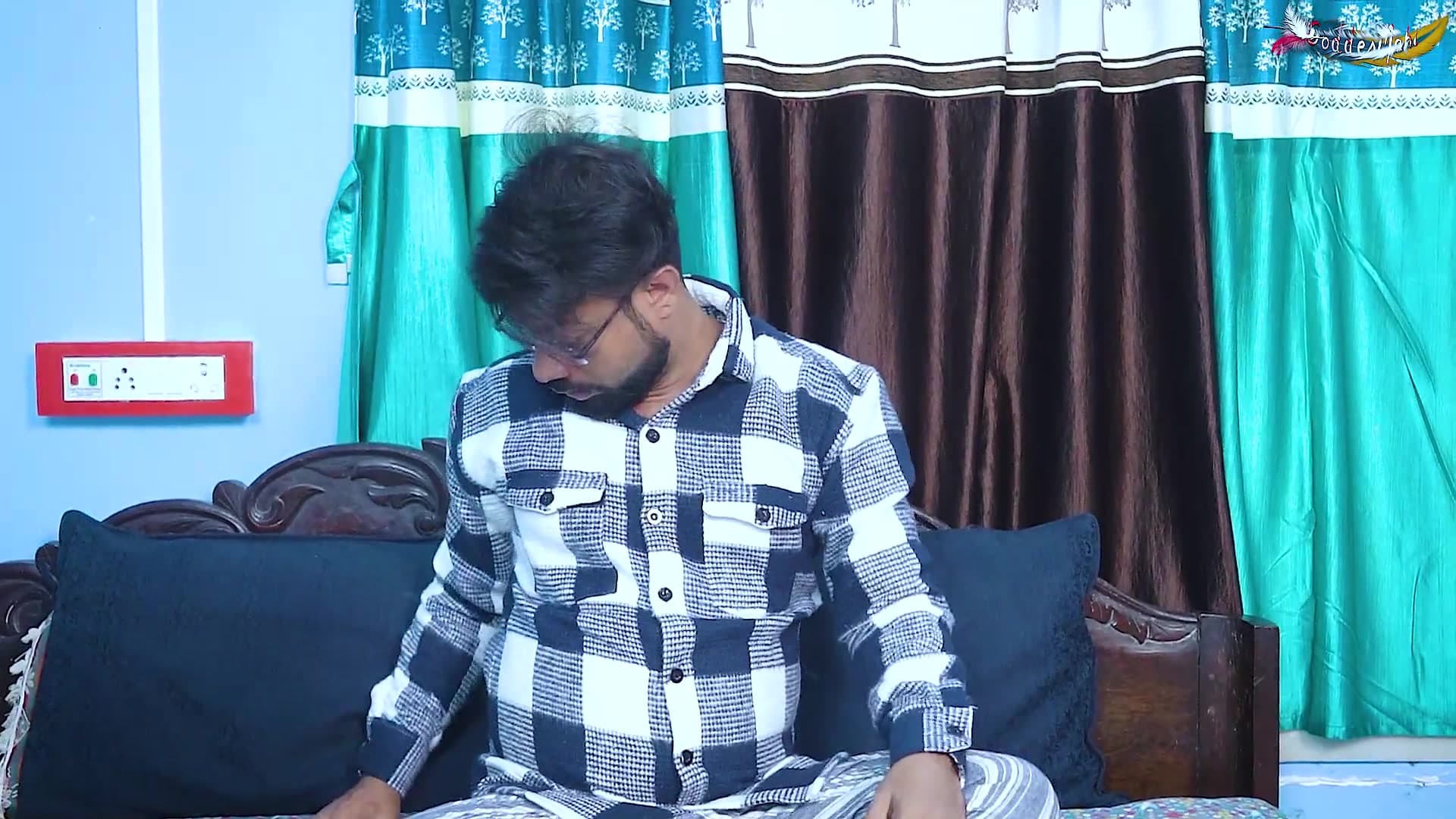 Desi Teacher Hardcore Anal Fucking Student's Stepmom screenshot 2