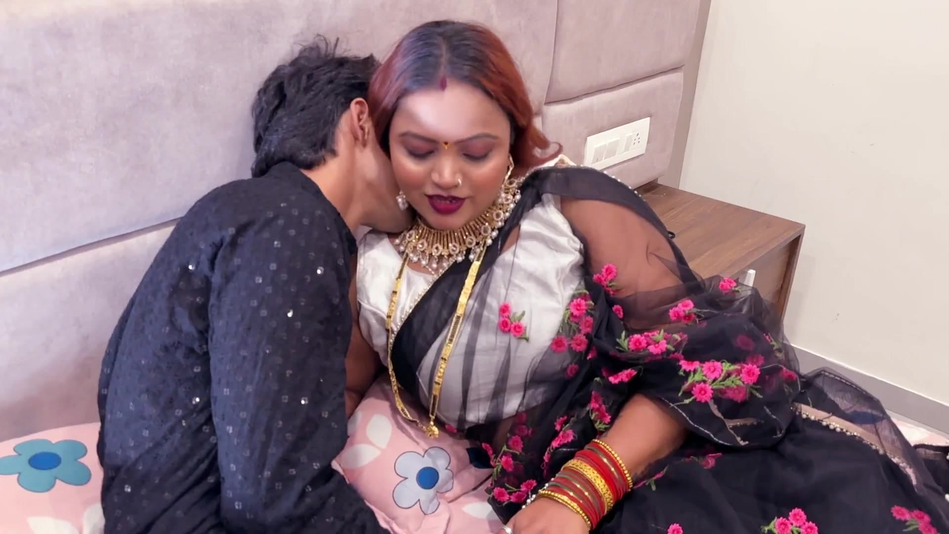 Pissed Stepson Fucks Stepmom After She Calms Him Down in the Bedroom