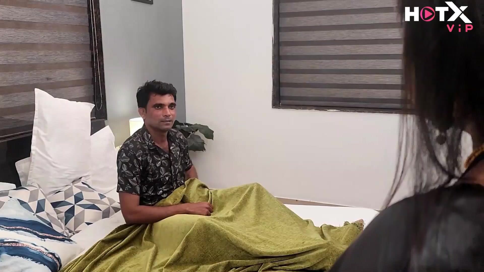 Big Tits Indian Stepmom in Saree Gets Rough Fucked by Stepson with Hindi Audio screenshot 3