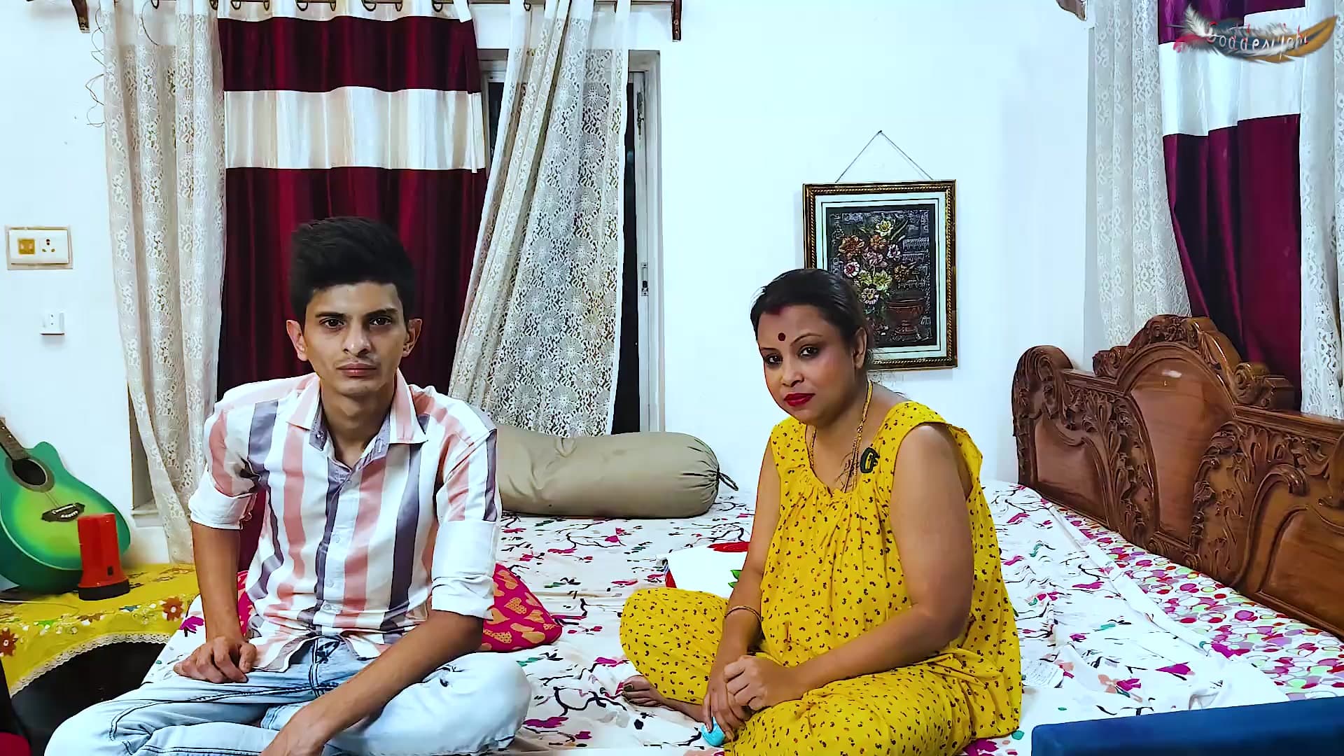 POV Star Sudipa in a Wild Threesome screenshot 3