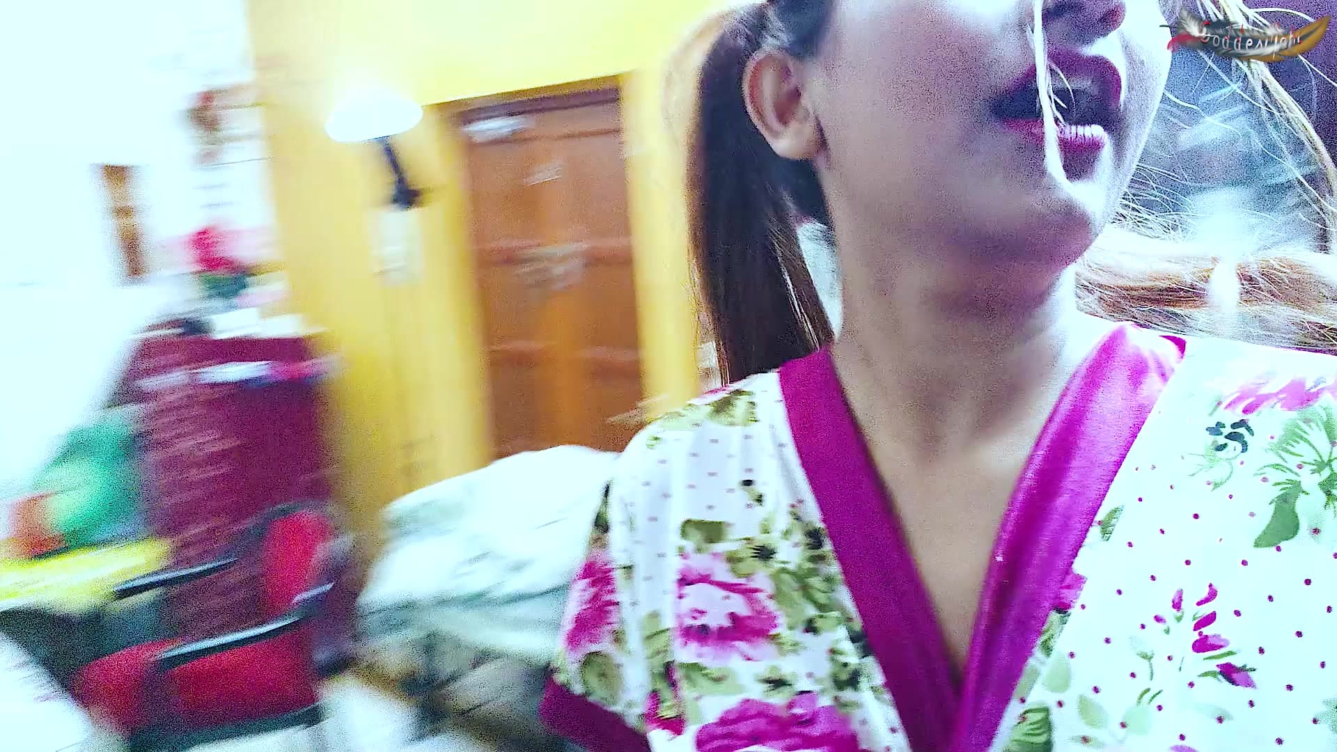 POV Star Sudipa in a Wild Threesome screenshot 4