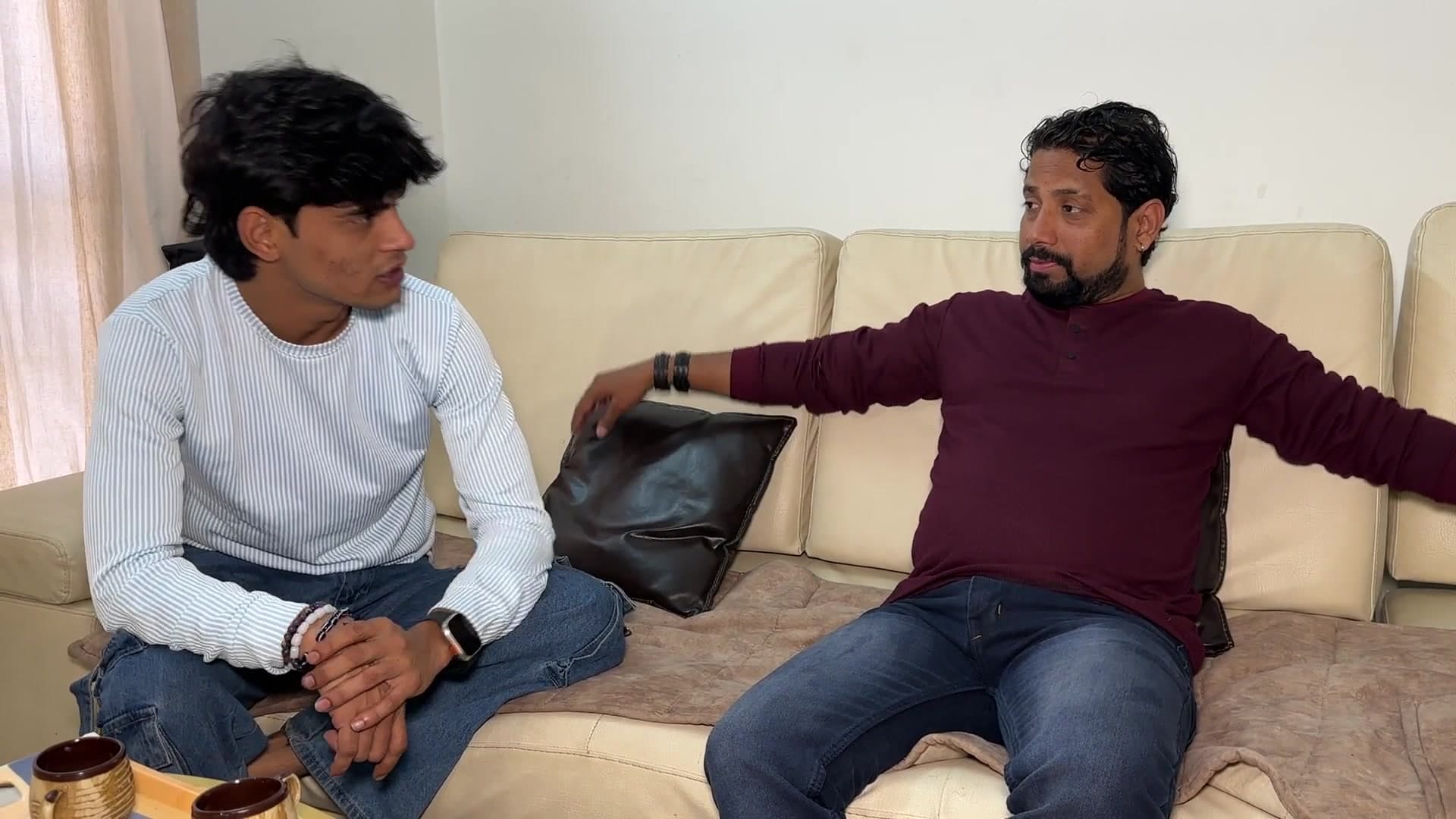 Husband Pimps Out His Wife to Boss for Promotion and Joins in a Threesome screenshot 4