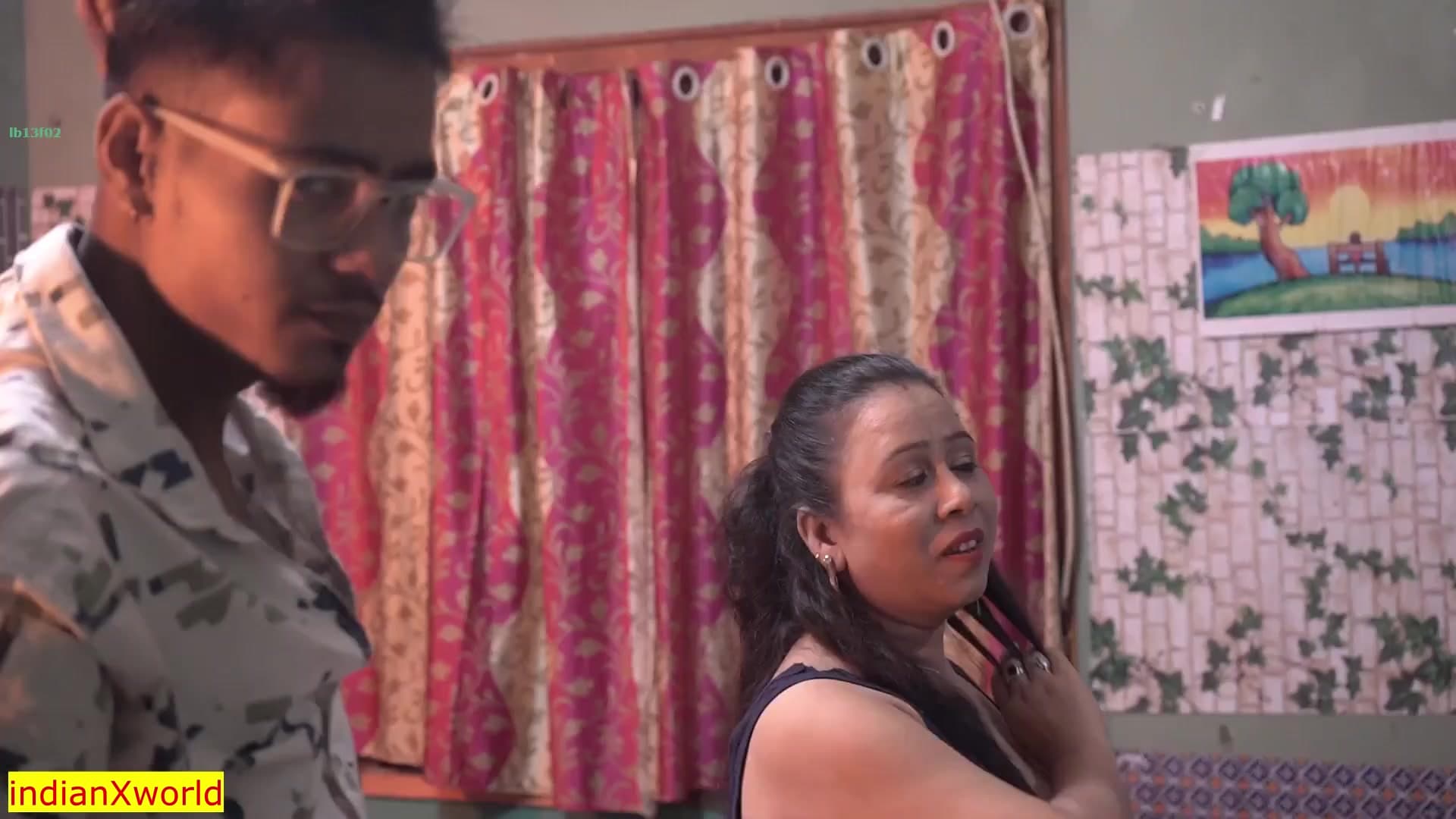 Big Tits MILF Bhabhi Homemade Fucking! No Creampie Allowed screenshot 3