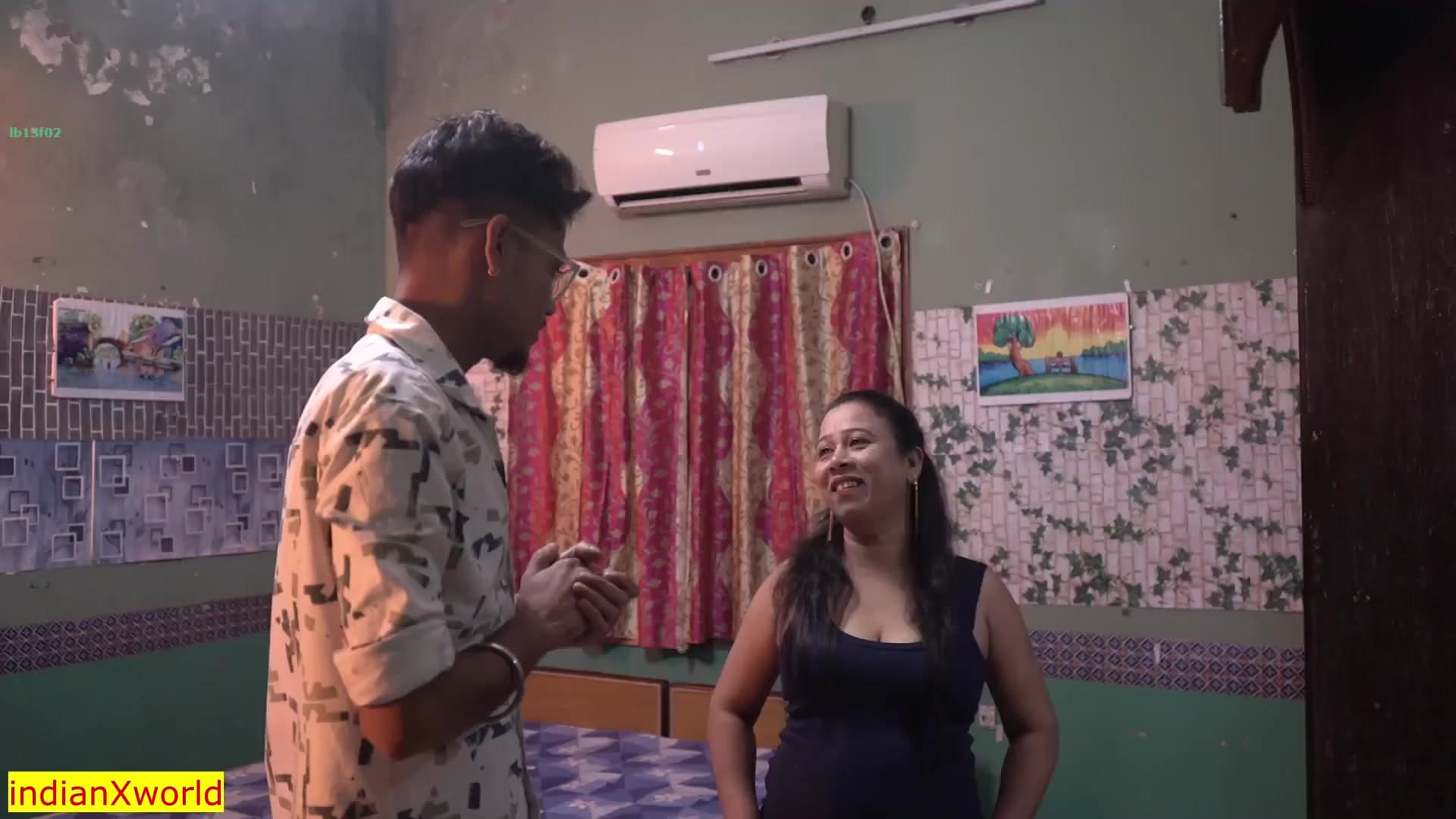 Big Tits MILF Bhabhi Homemade Fucking! No Creampie Allowed screenshot 4