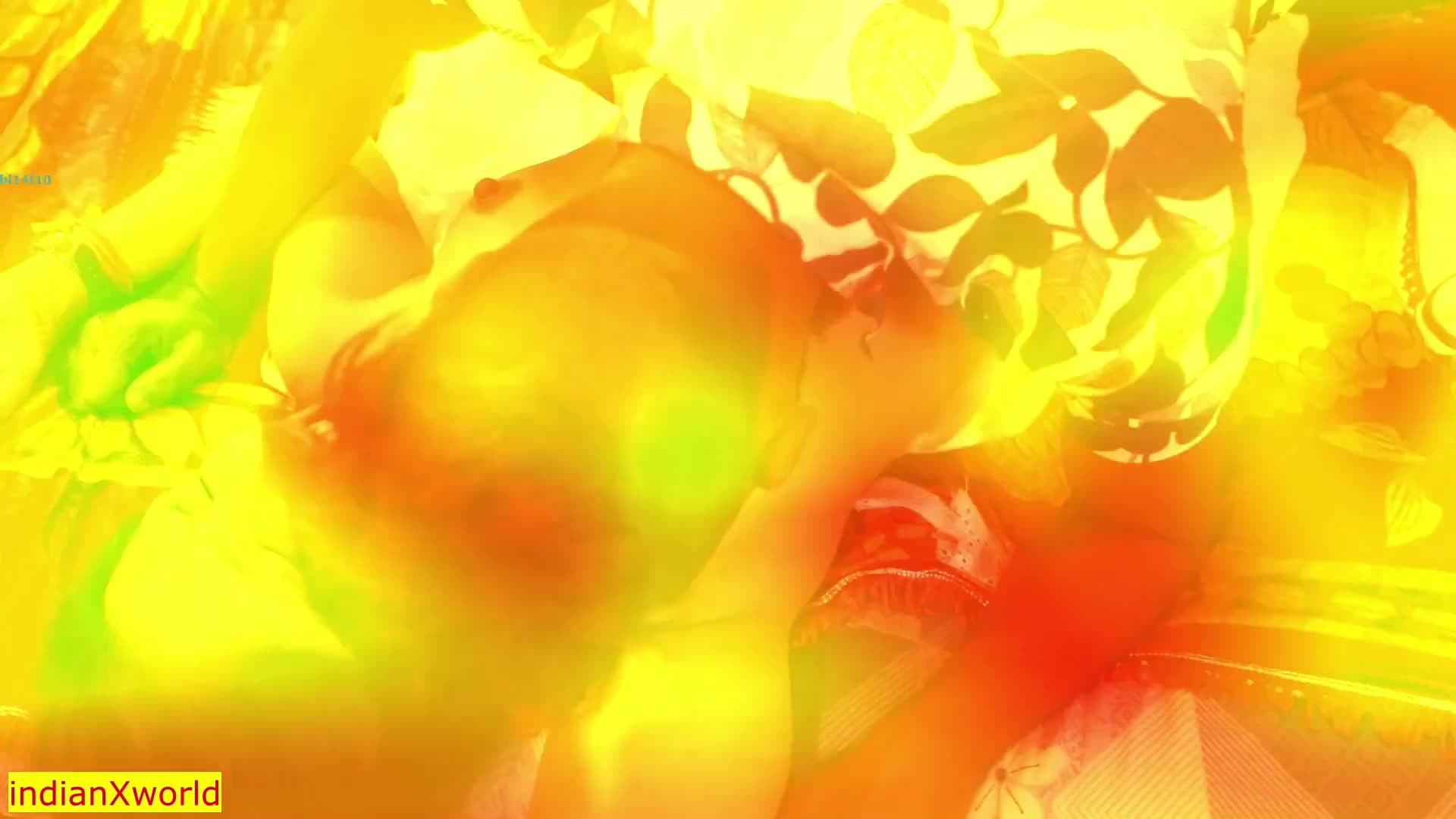 Village Wife First Time Fucking with Husband! Indian Sex screenshot 6