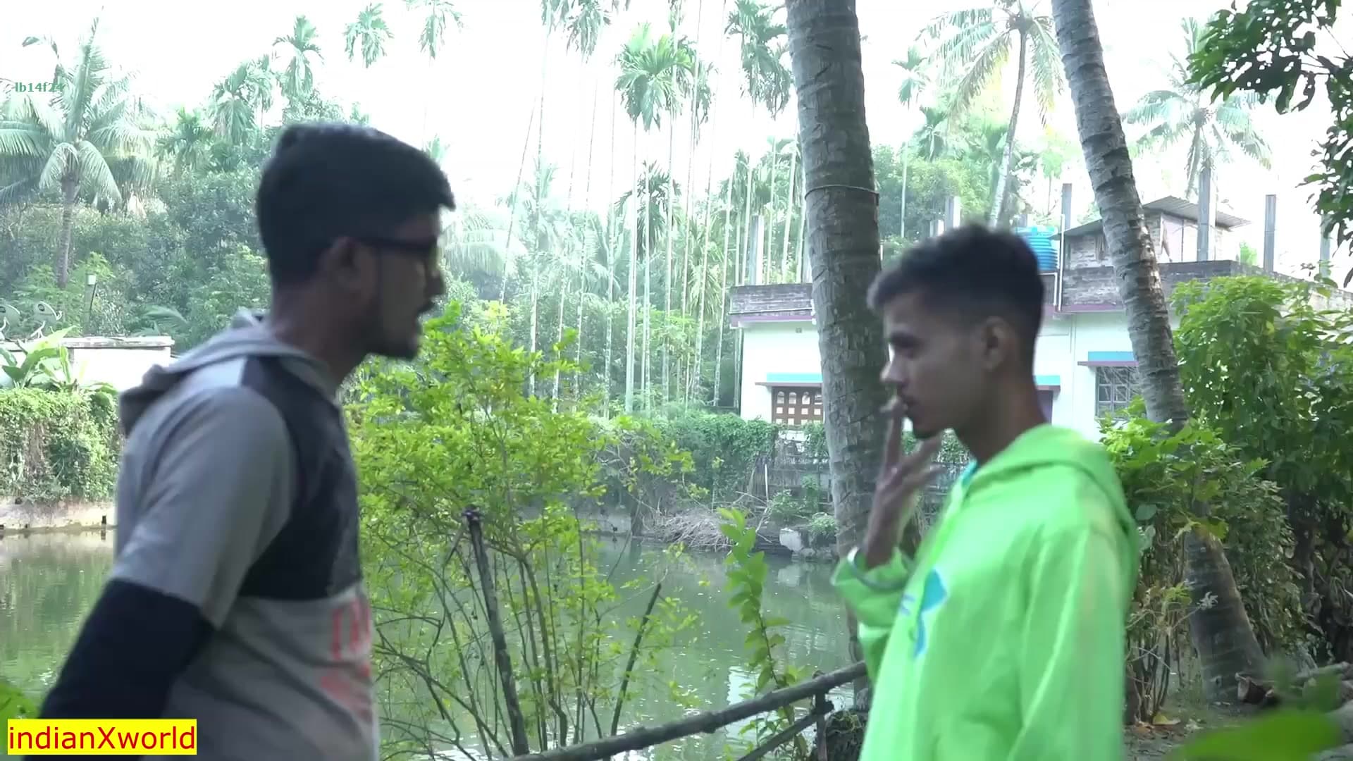 Indian Hijab Girl Fucking Husband Friend After He Makes A Deal screenshot 3