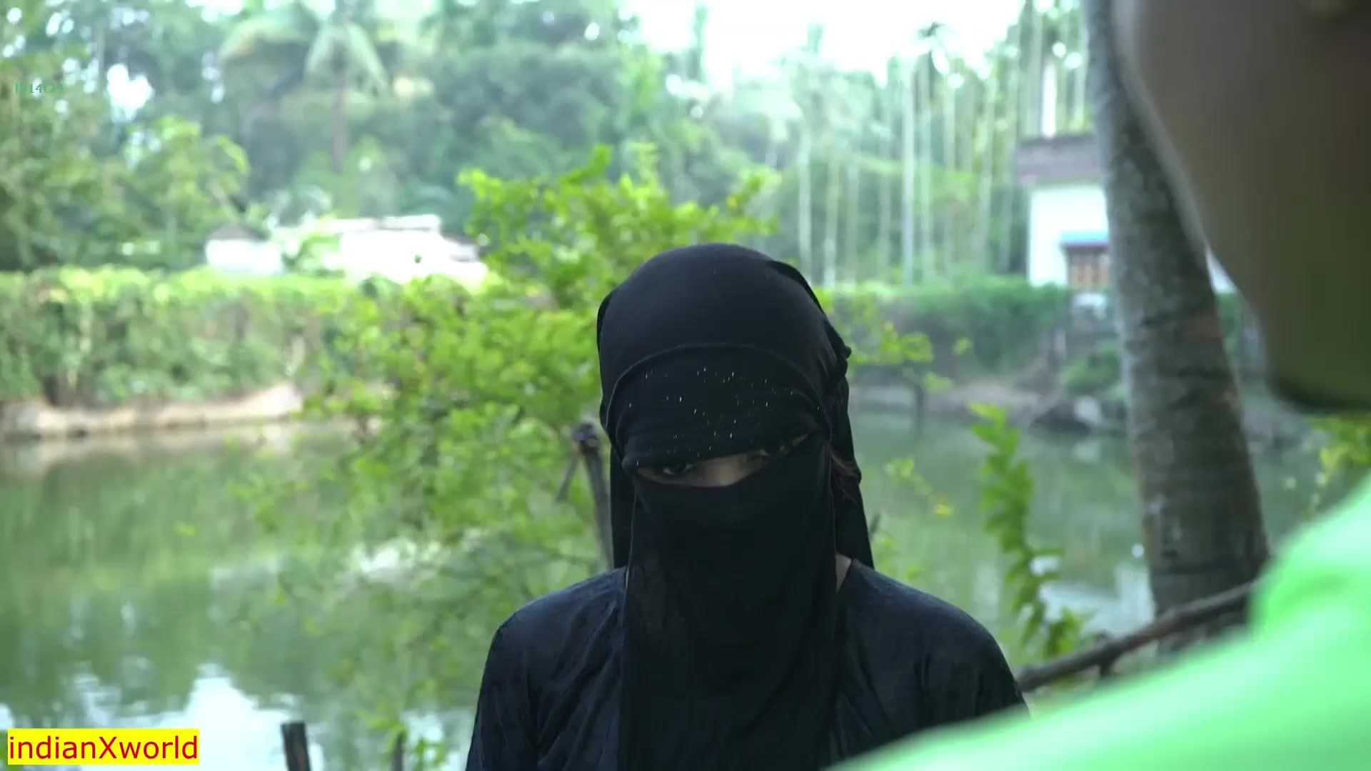 Indian Hijab Girl Fucking Husband Friend After He Makes A Deal screenshot 5