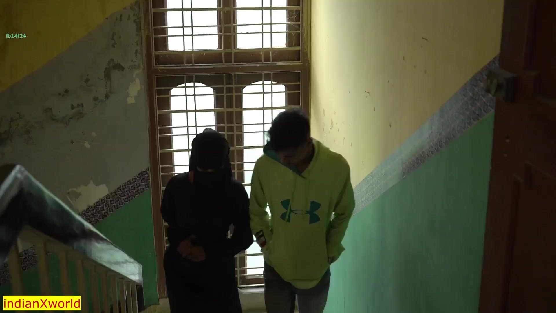 Indian Hijab Girl Fucking Husband Friend After He Makes A Deal screenshot 6