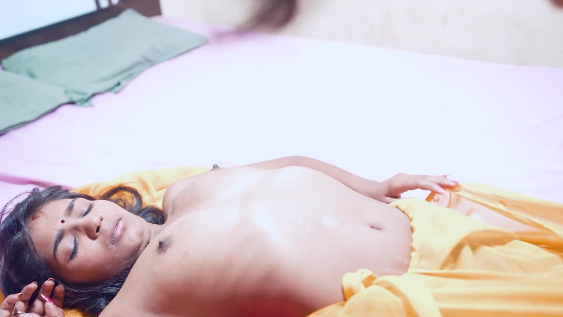 Desi Saali Shows Her Small Tits to Jija During Alone Time screenshot 3