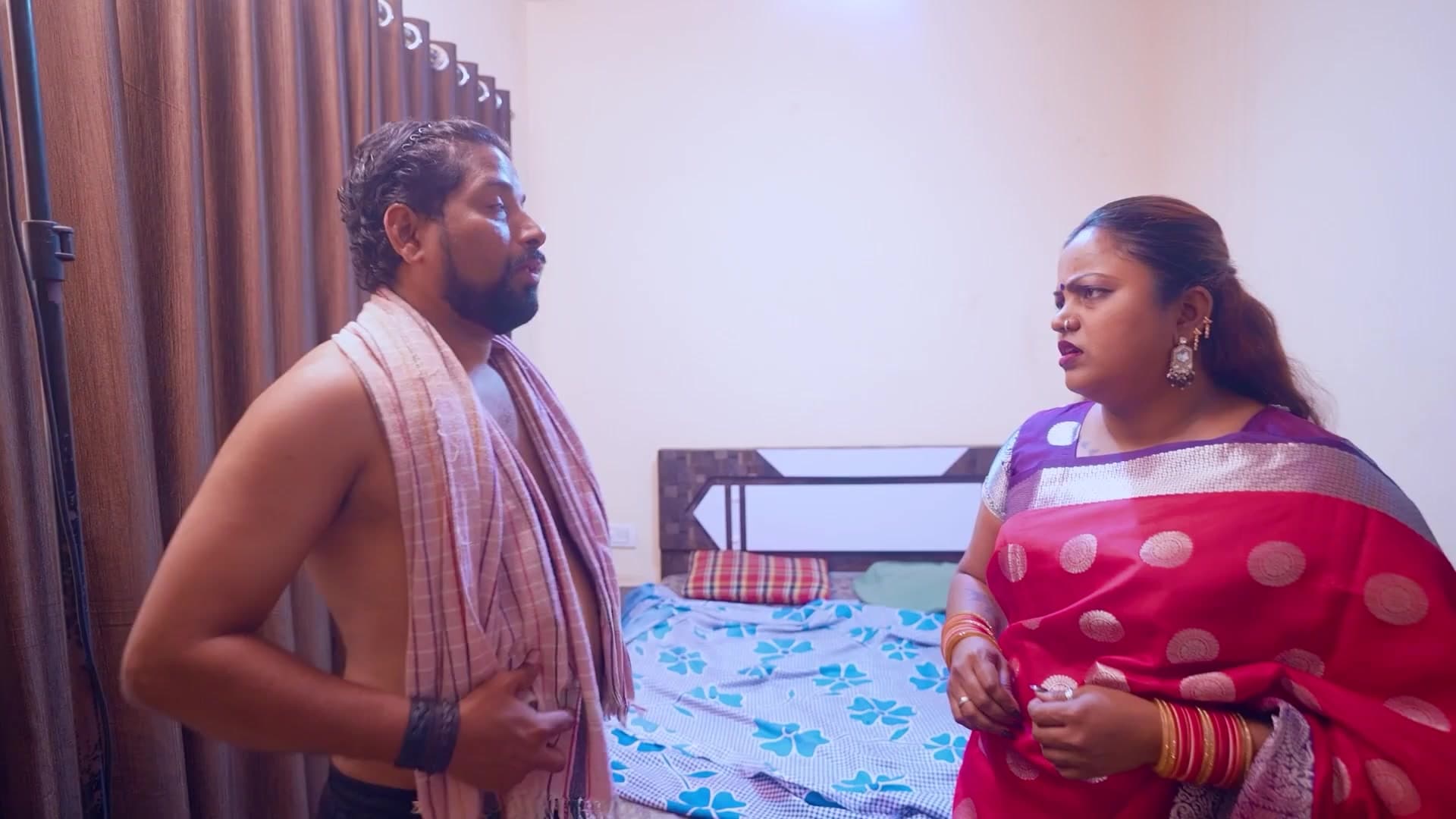 Desi Servant Fucked His Malkin Hard When Husband Was Away