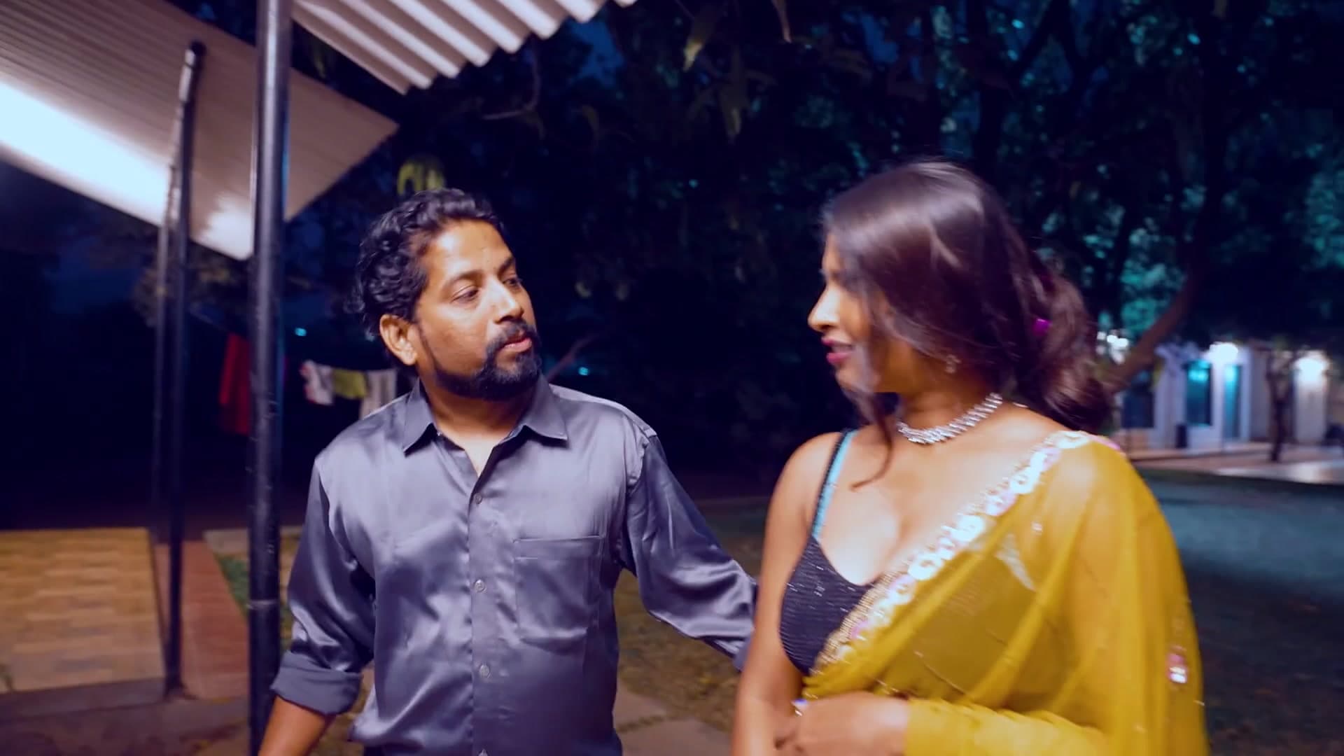 First Time Taking Horny Wife to the Village for Hardcore Fucking screenshot 2