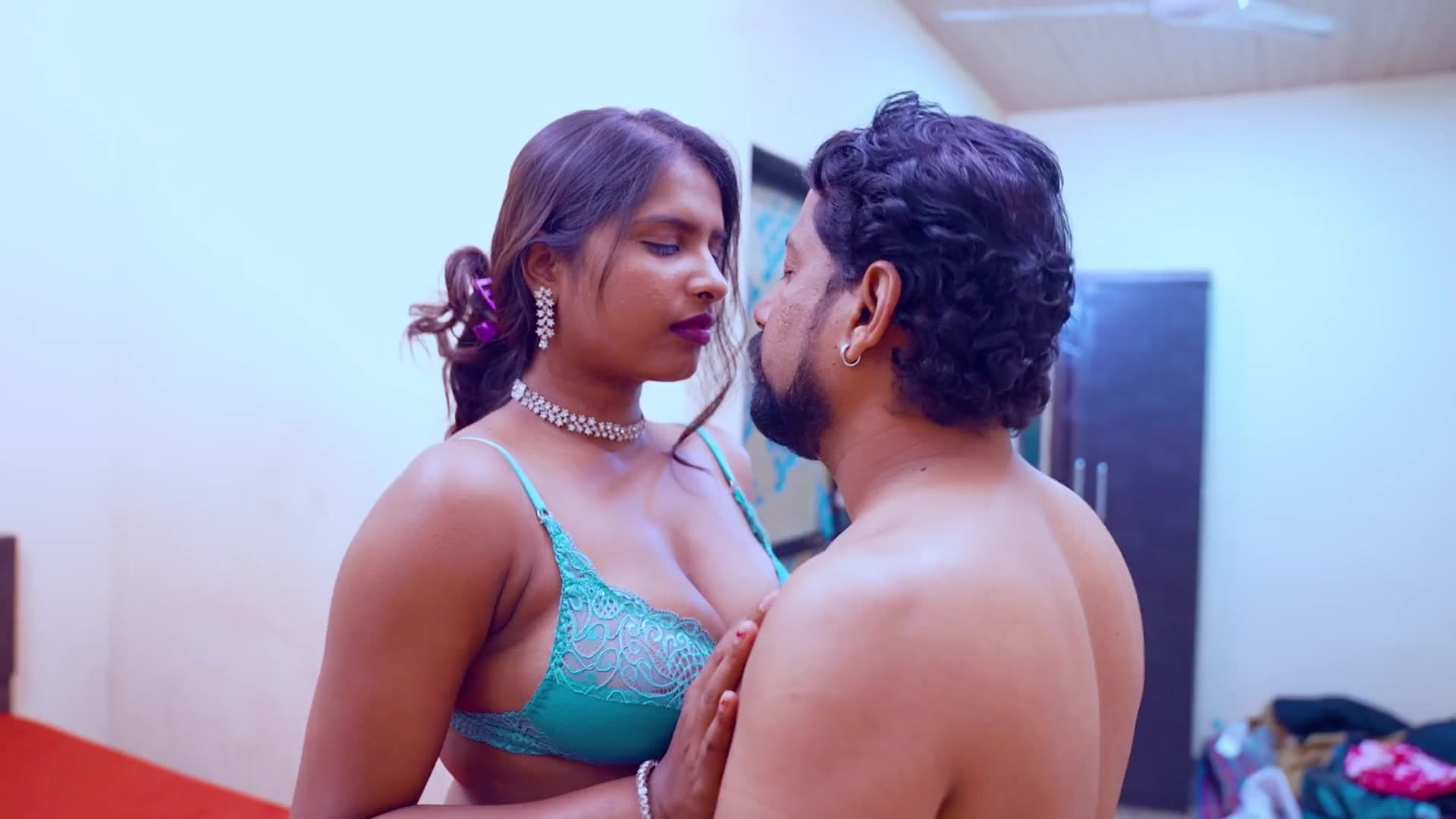 First Time Taking Horny Wife to the Village for Hardcore Fucking screenshot 6