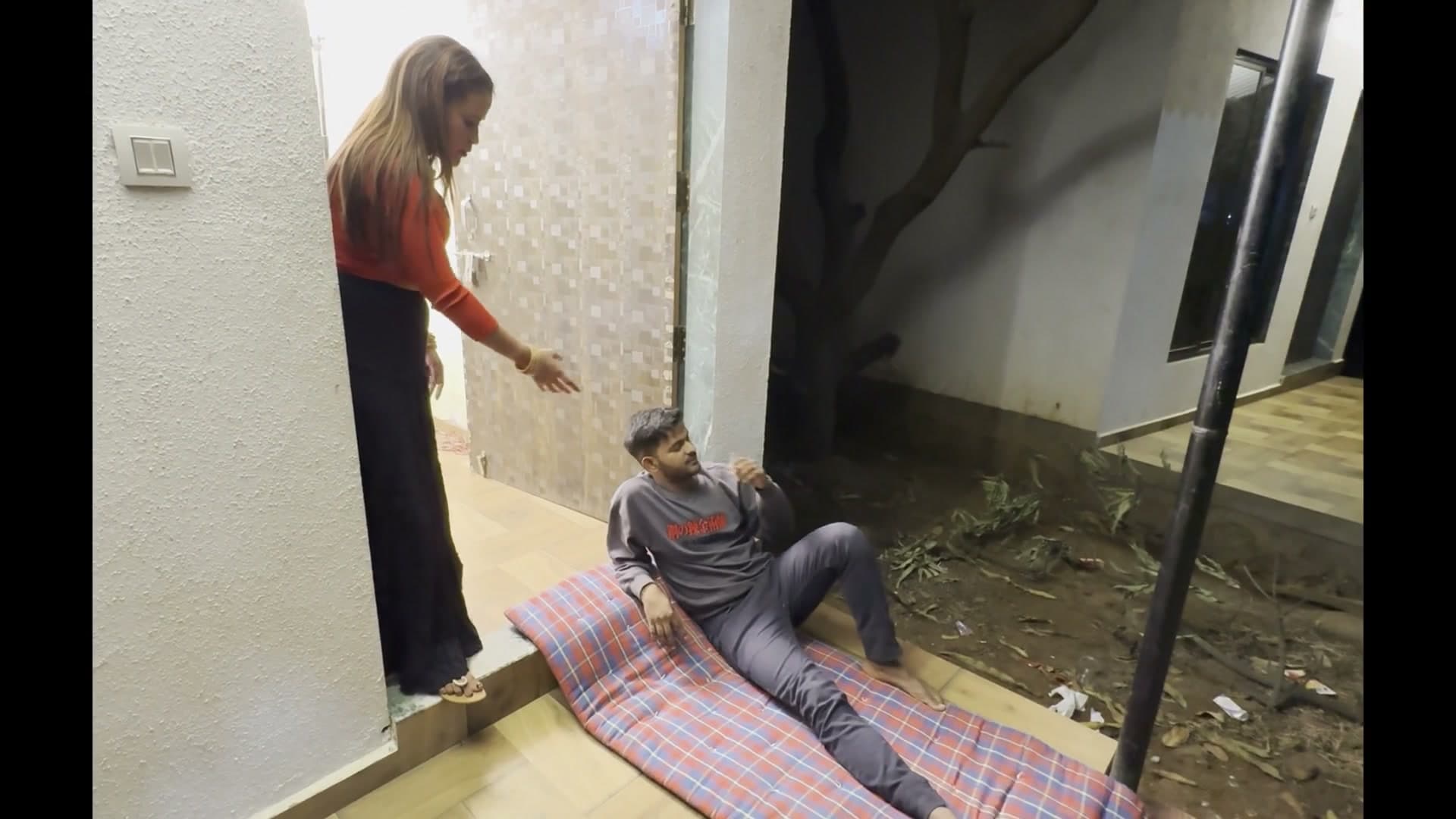 Wife Denied Pussy to Husband After a Fight Then They Fucked Hard