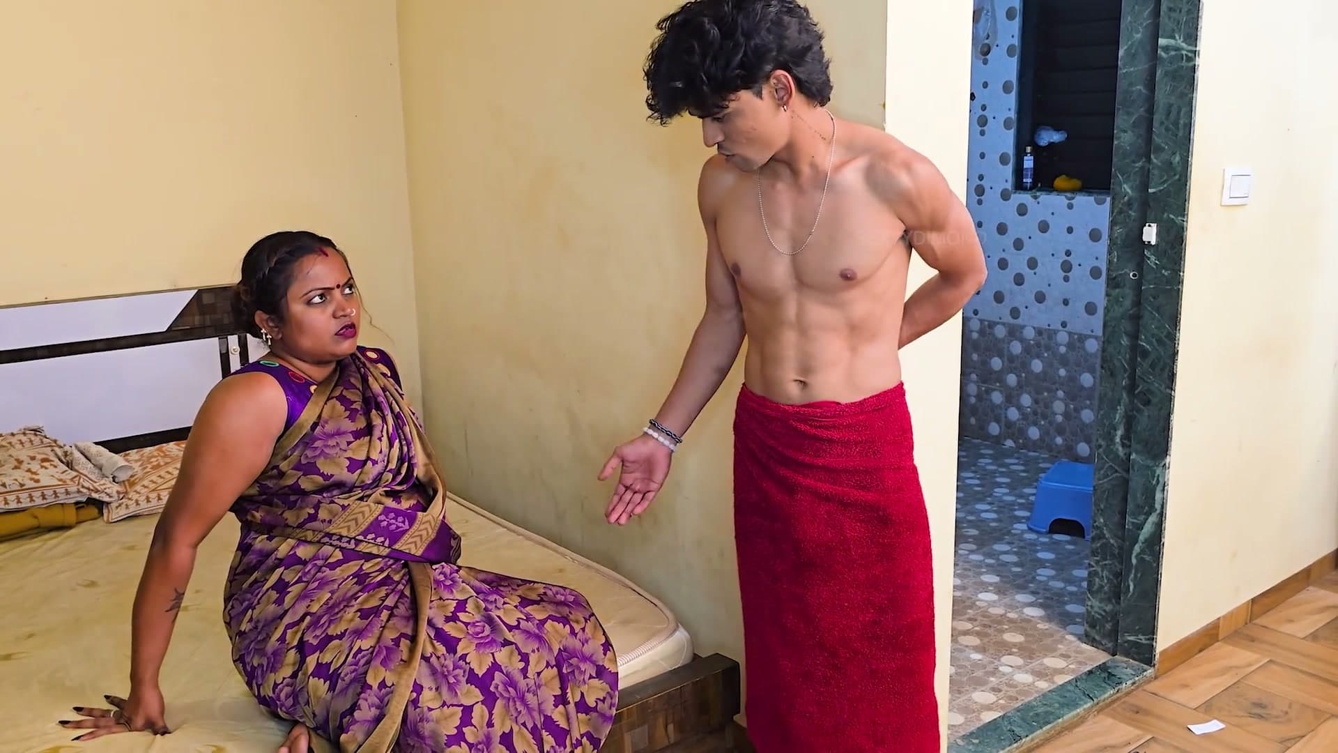 Owner Fucked His Maid Right After Her Bath screenshot 2