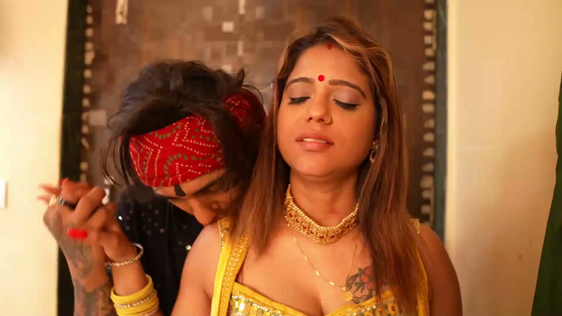 Village Head Banged His Mistress and Stuffed His Cock in Her Mouth screenshot 2