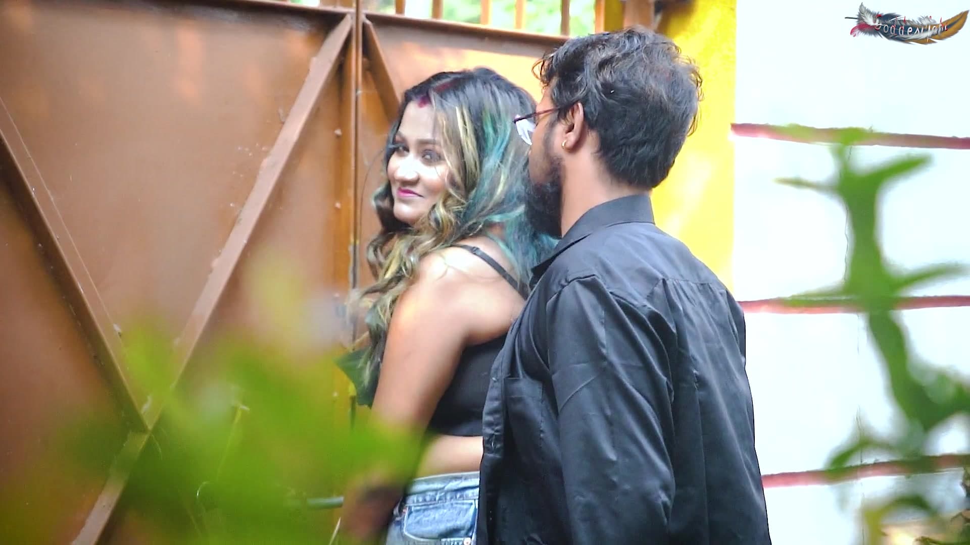 Bengali Desi Couple Hardcore Outdoor Anal Sex Hindi Audio screenshot 2