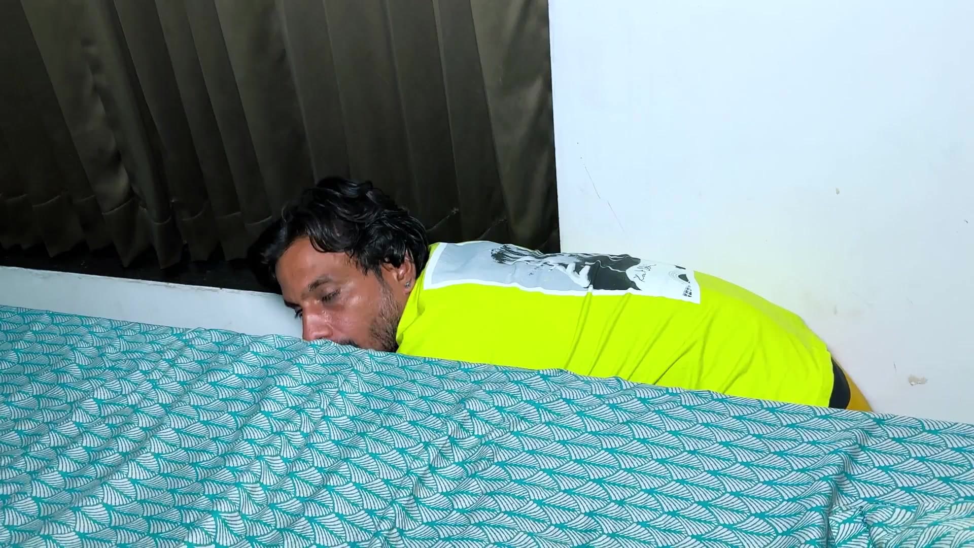 Devar Secretly Spies on Bhabhi Changing Clothes and Gets Caught Red-Handed screenshot 4