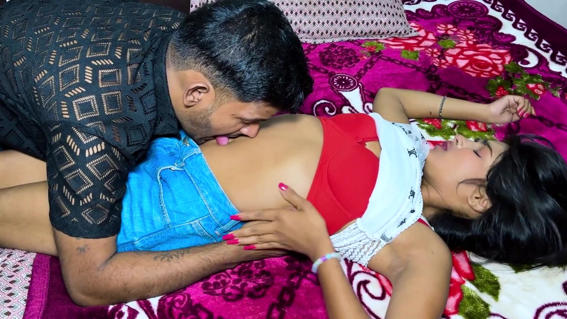 After a Long Time the Girl Sneaked to the Hotel with Her Boyfriend. screenshot 2